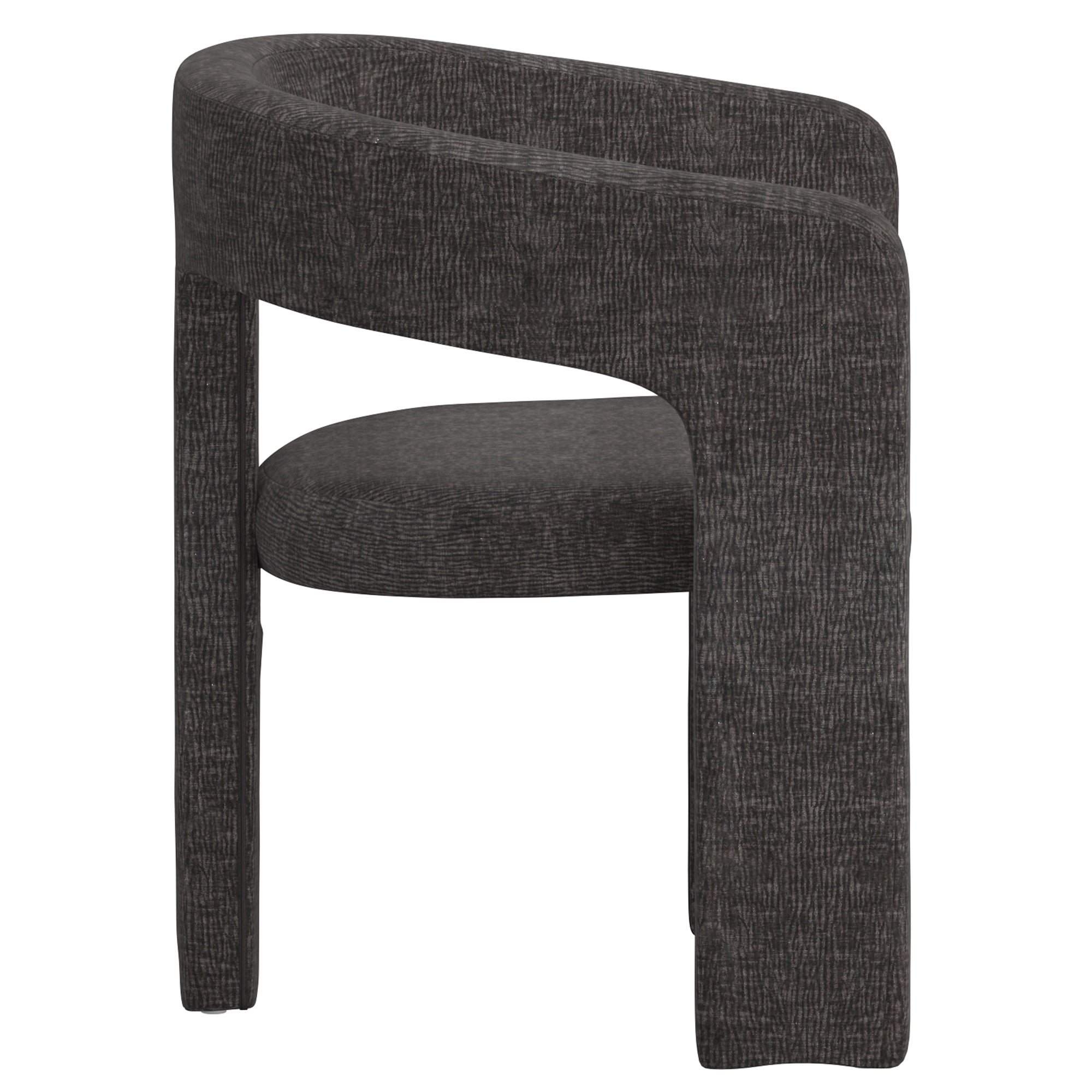 WorldwideAMARA - DINING CHAIR - CHARCOAL