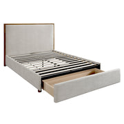 WorldwideANDOVER - 60" PLATFORM BED w/DRAWER - OAT