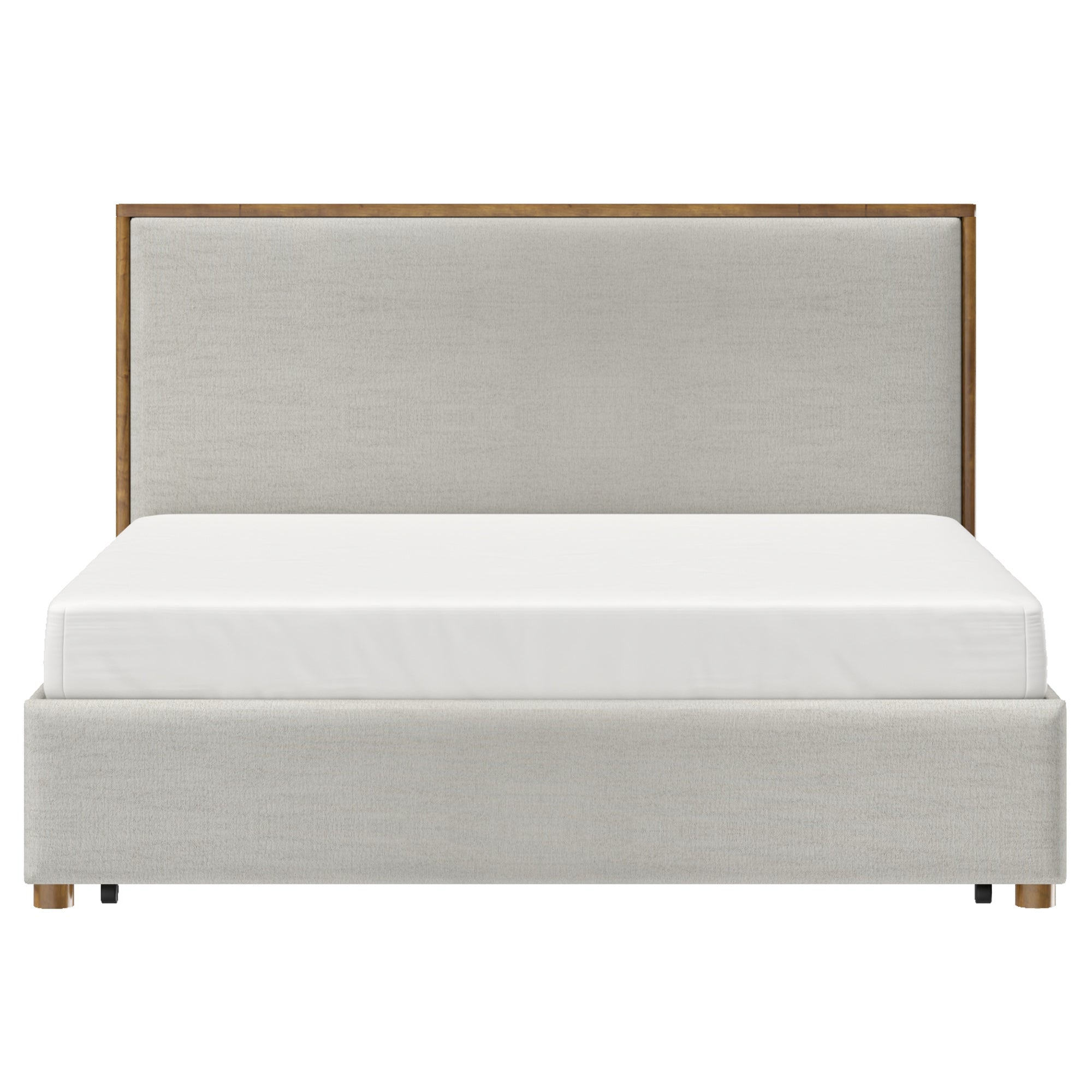 WorldwideANDOVER - 78" PLATFORM BED w/DRAWER - OAT