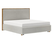 WorldwideANDOVER - 78" PLATFORM BED w/DRAWER - OAT