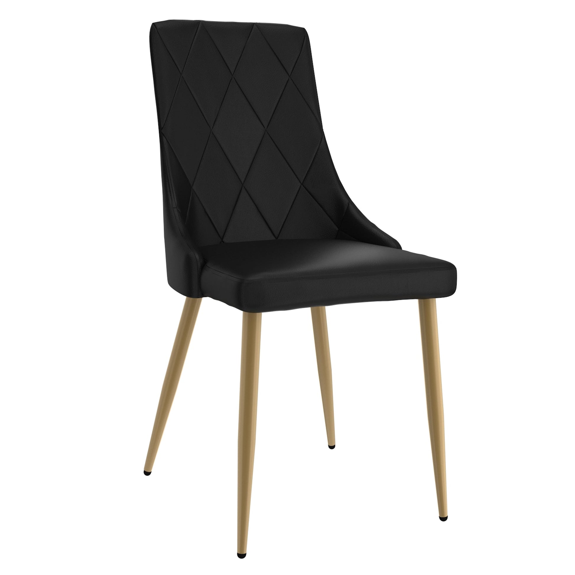 WorldwideANTOINE - SIDE CHAIR - BLACK