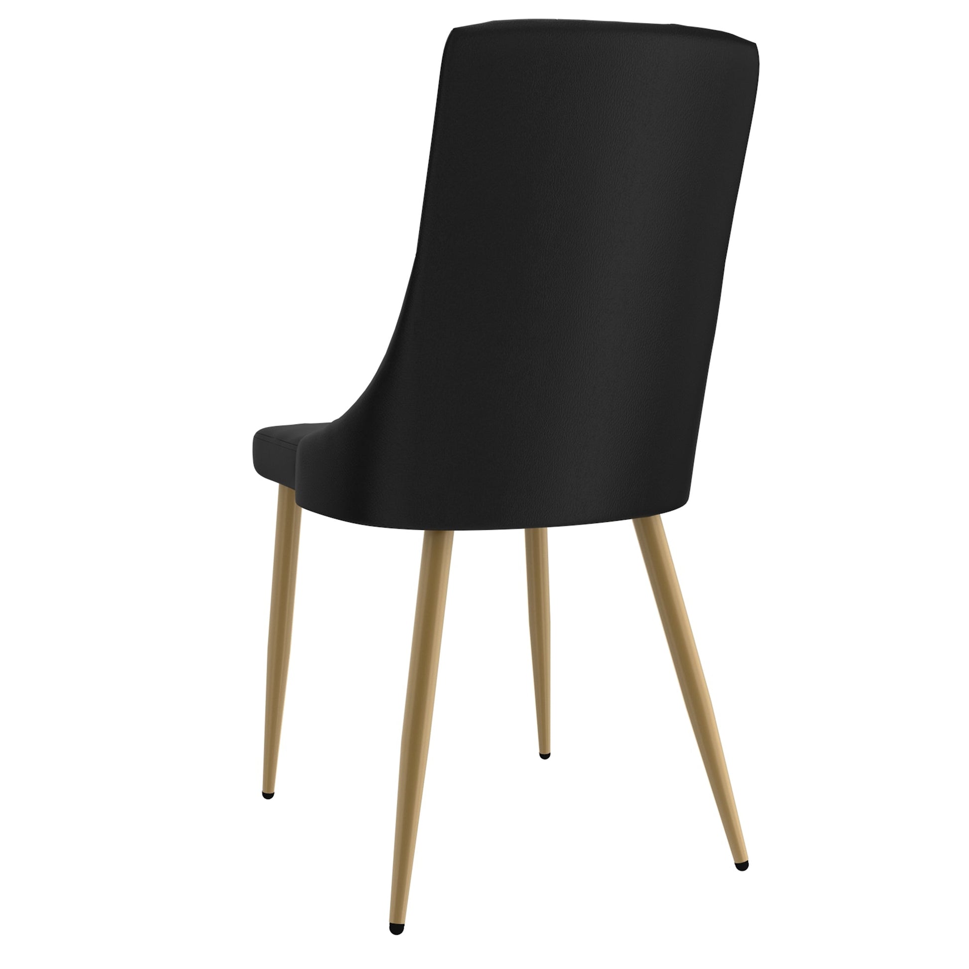 WorldwideANTOINE - SIDE CHAIR - BLACK