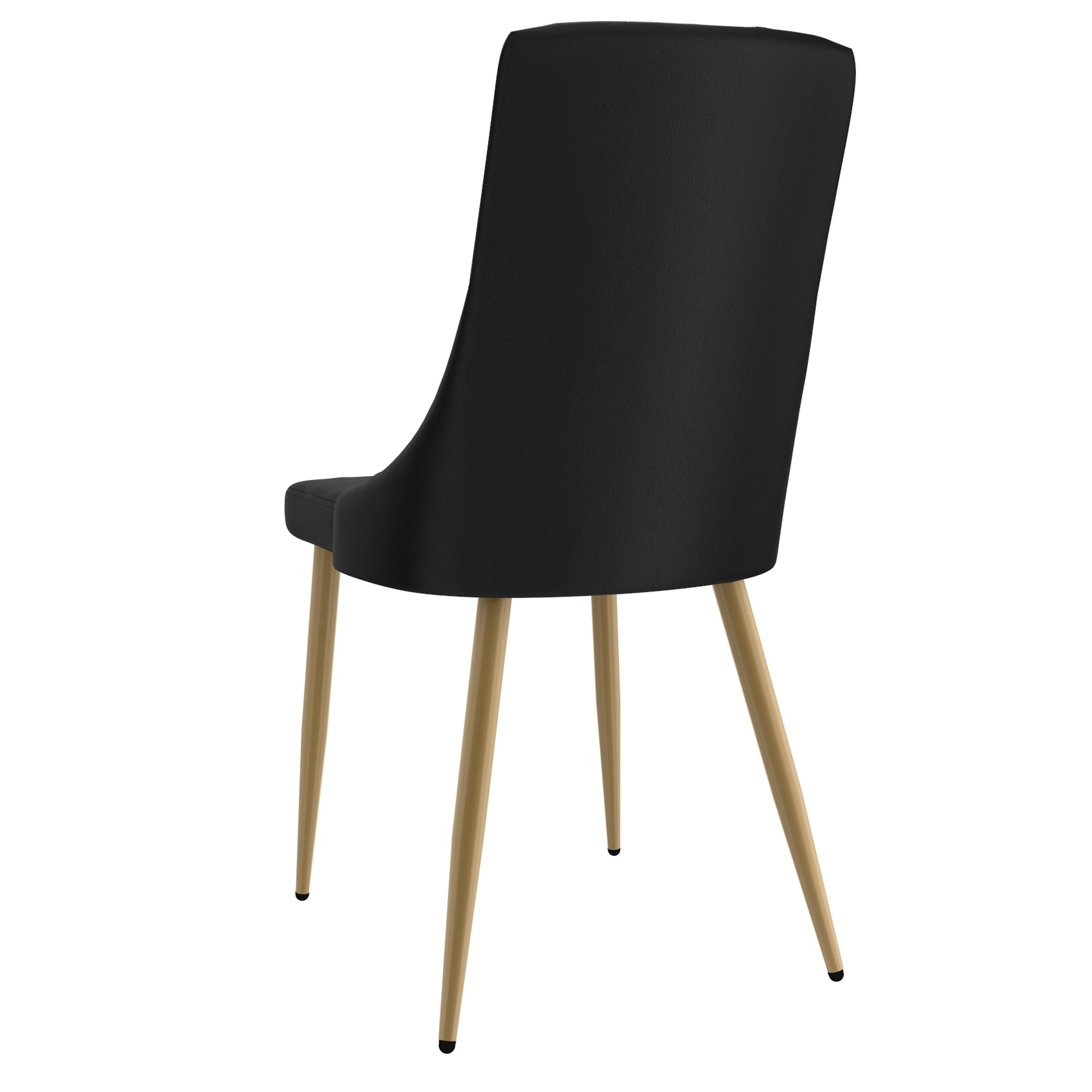 WorldwideANTOINE - SIDE CHAIR - BLACK
