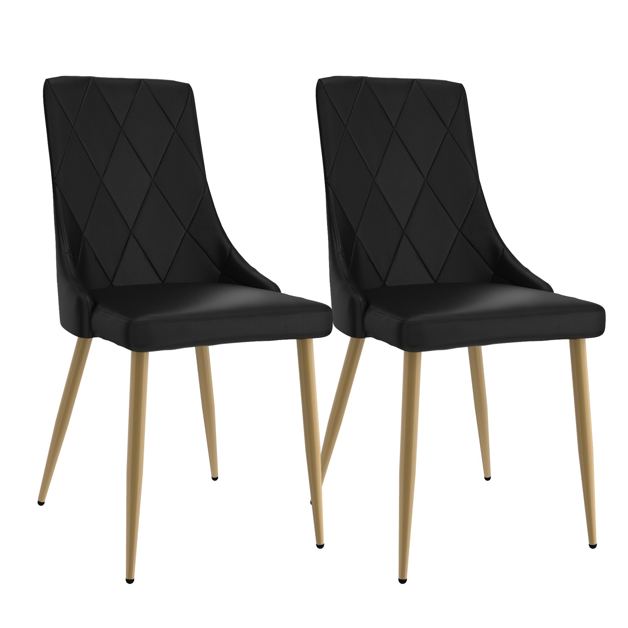 WorldwideANTOINE - SIDE CHAIR - BLACK