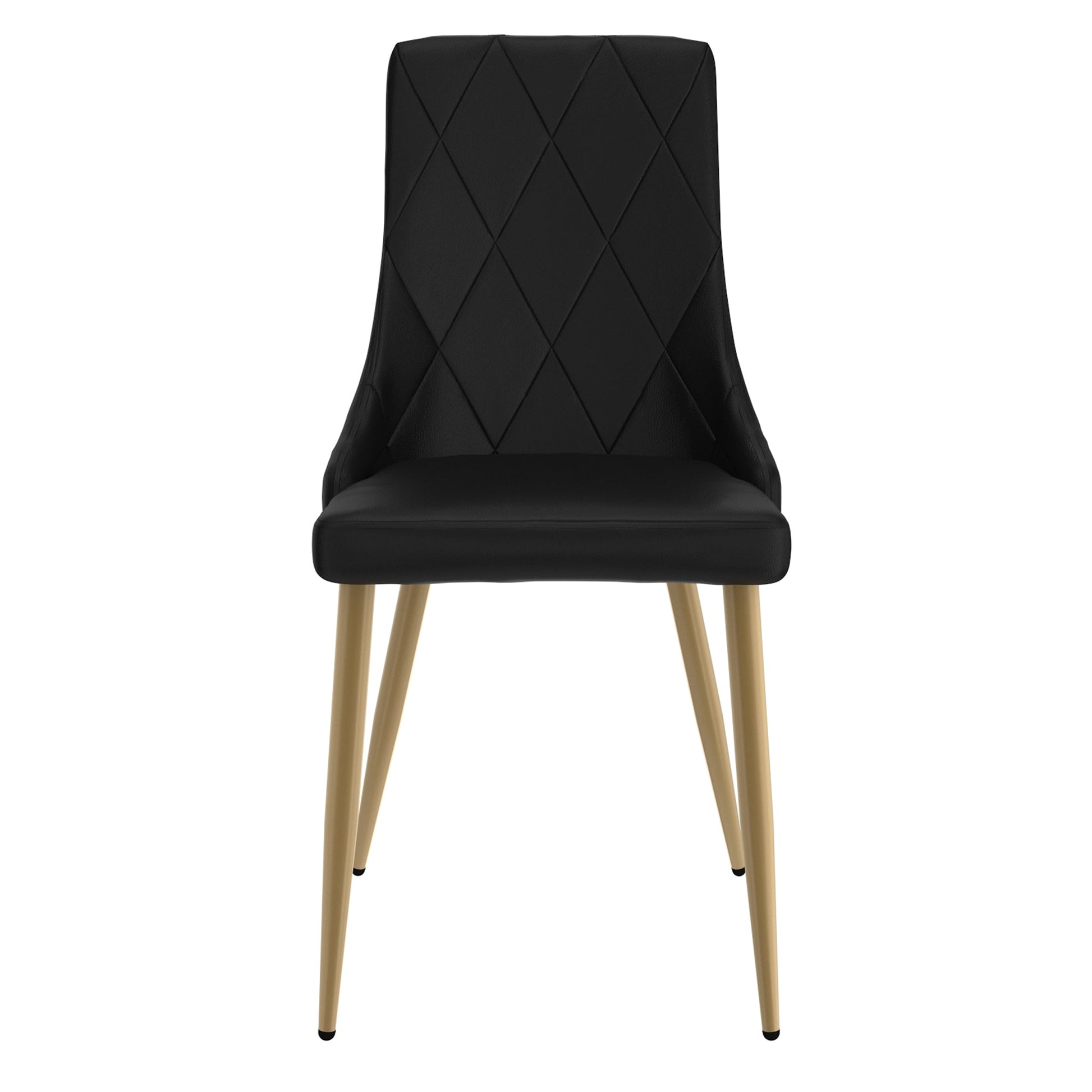 WorldwideANTOINE - SIDE CHAIR - BLACK