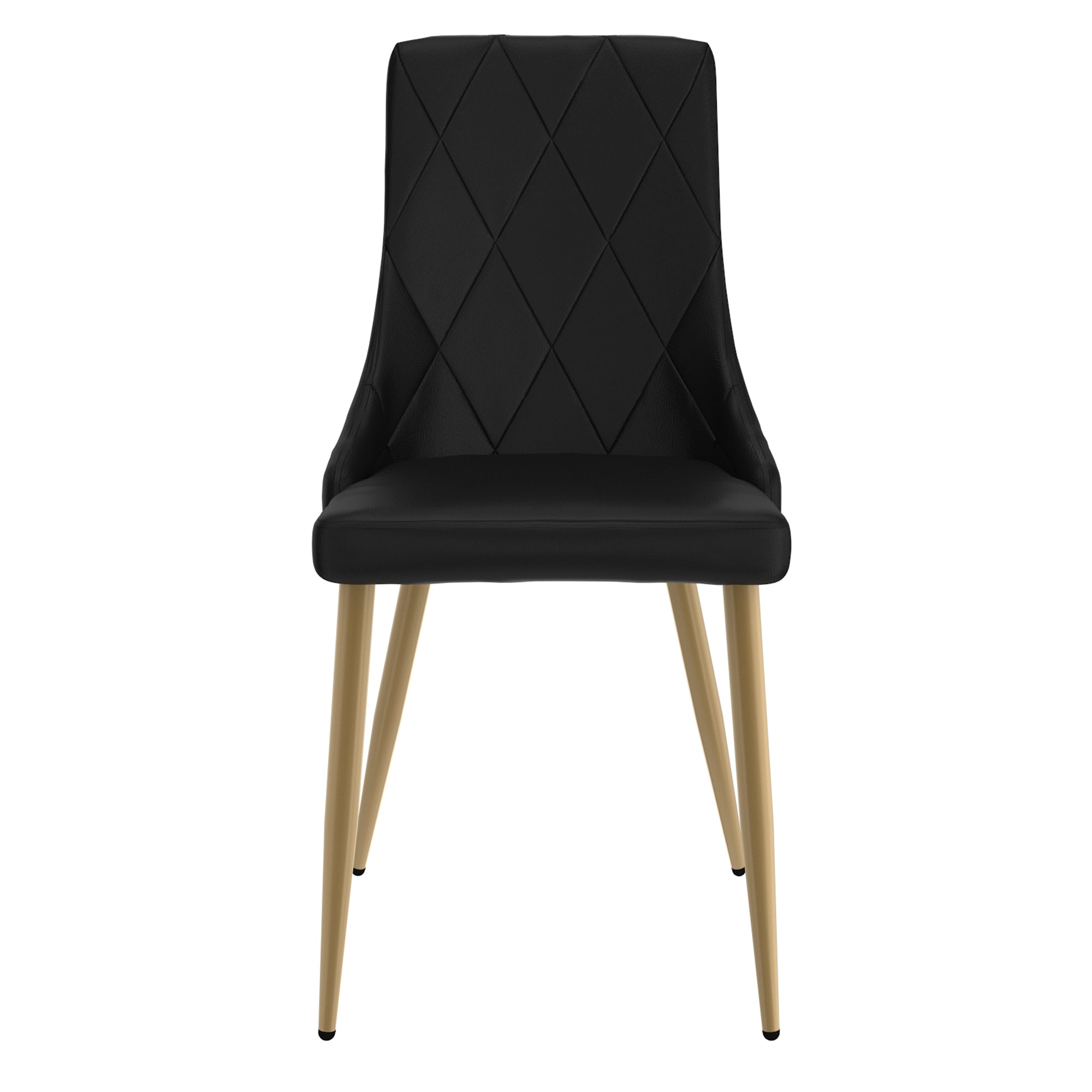 WorldwideANTOINE - SIDE CHAIR - BLACK