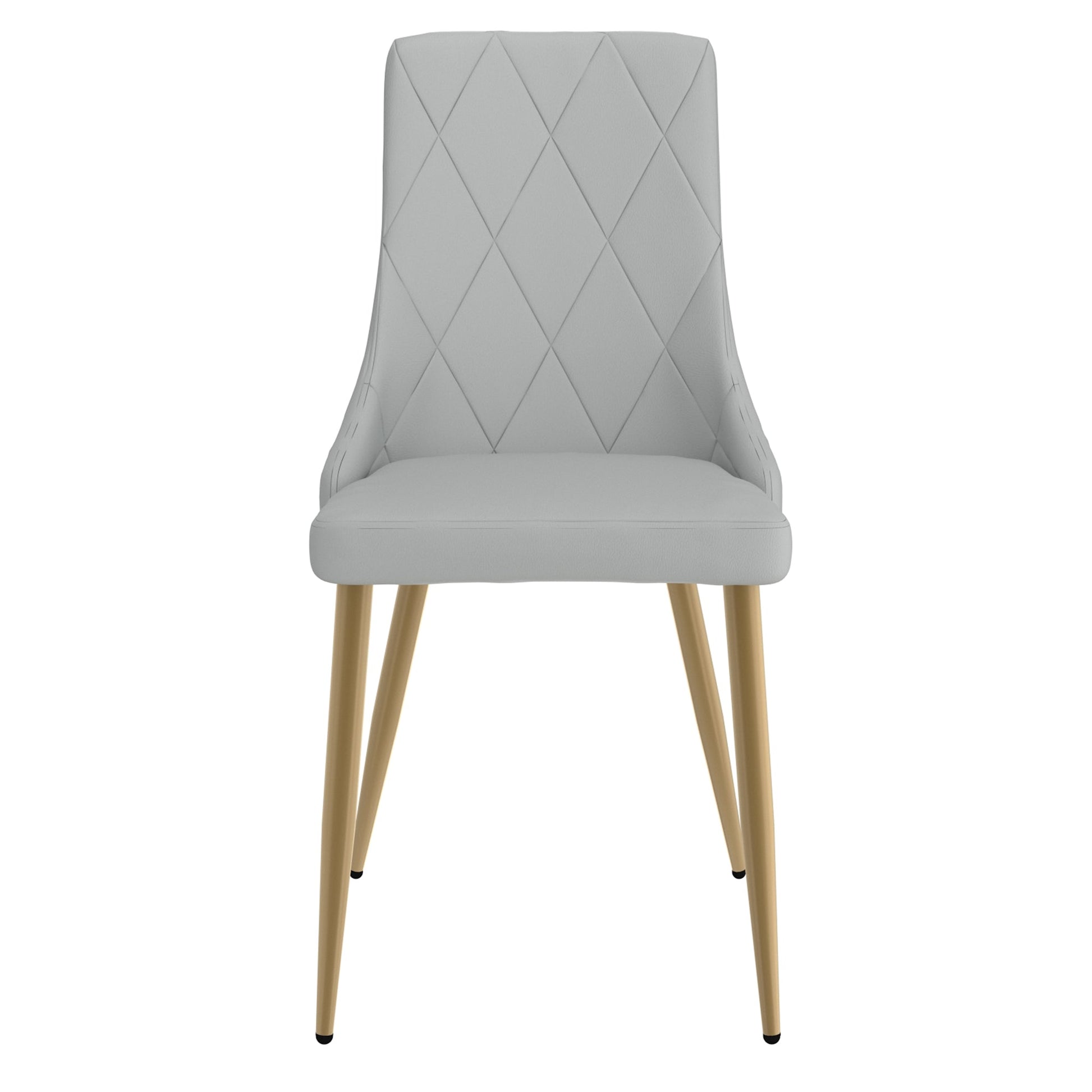 WorldwideANTOINE - SIDE CHAIR - LIGHT GREY