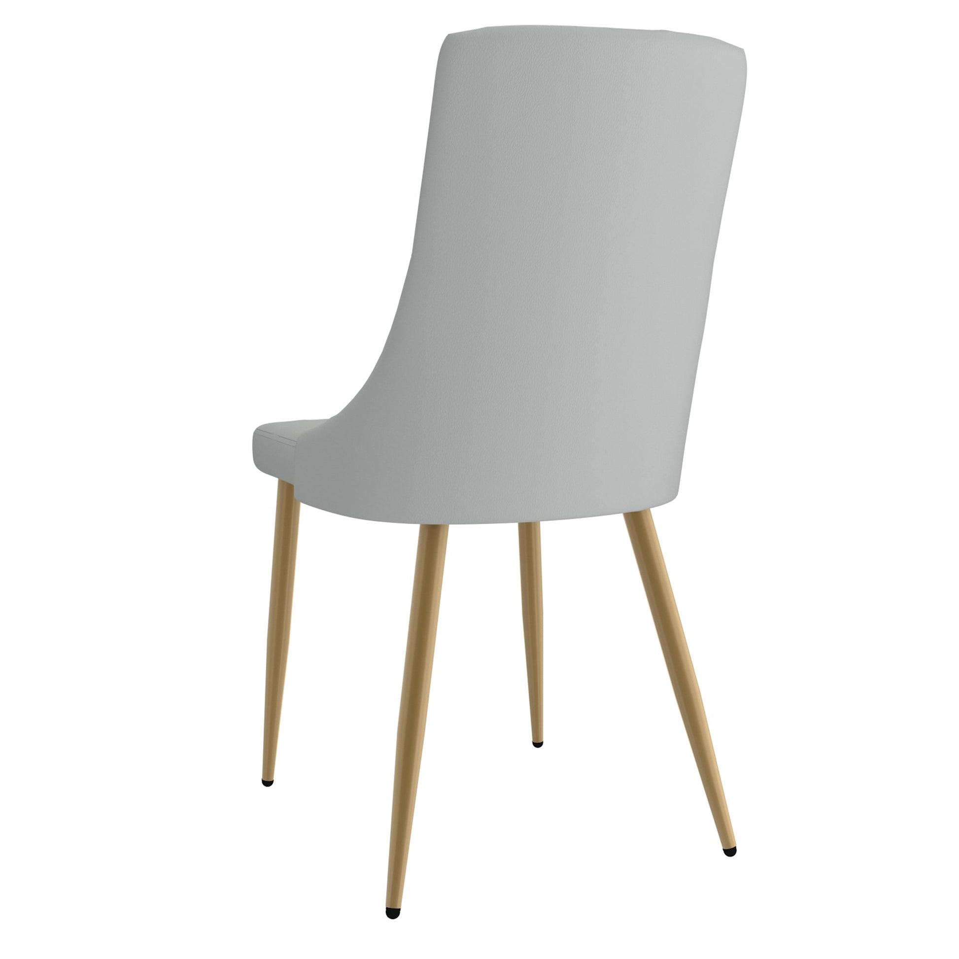 WorldwideANTOINE - SIDE CHAIR - LIGHT GREY