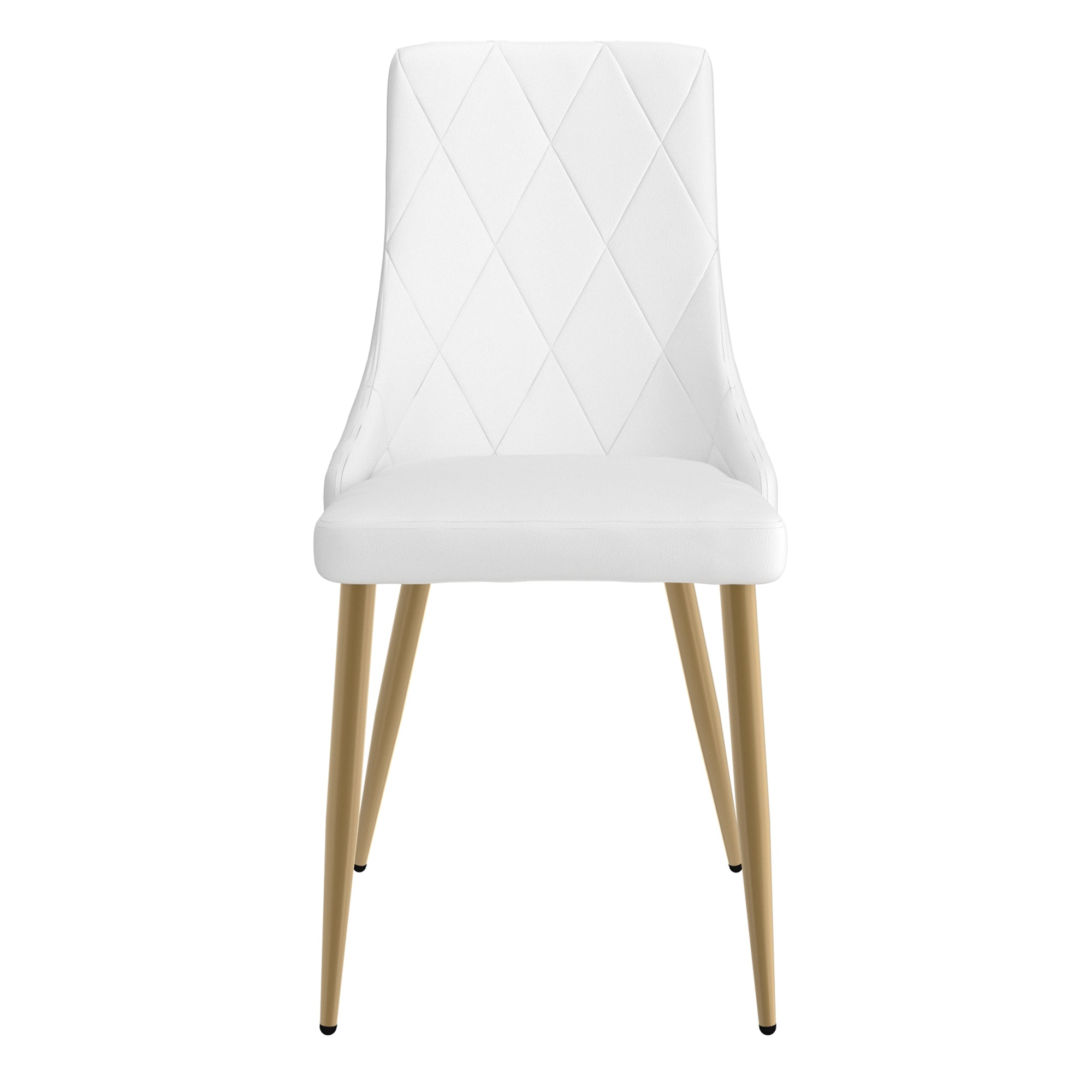 WorldwideANTOINE - SIDE CHAIR - WHITE