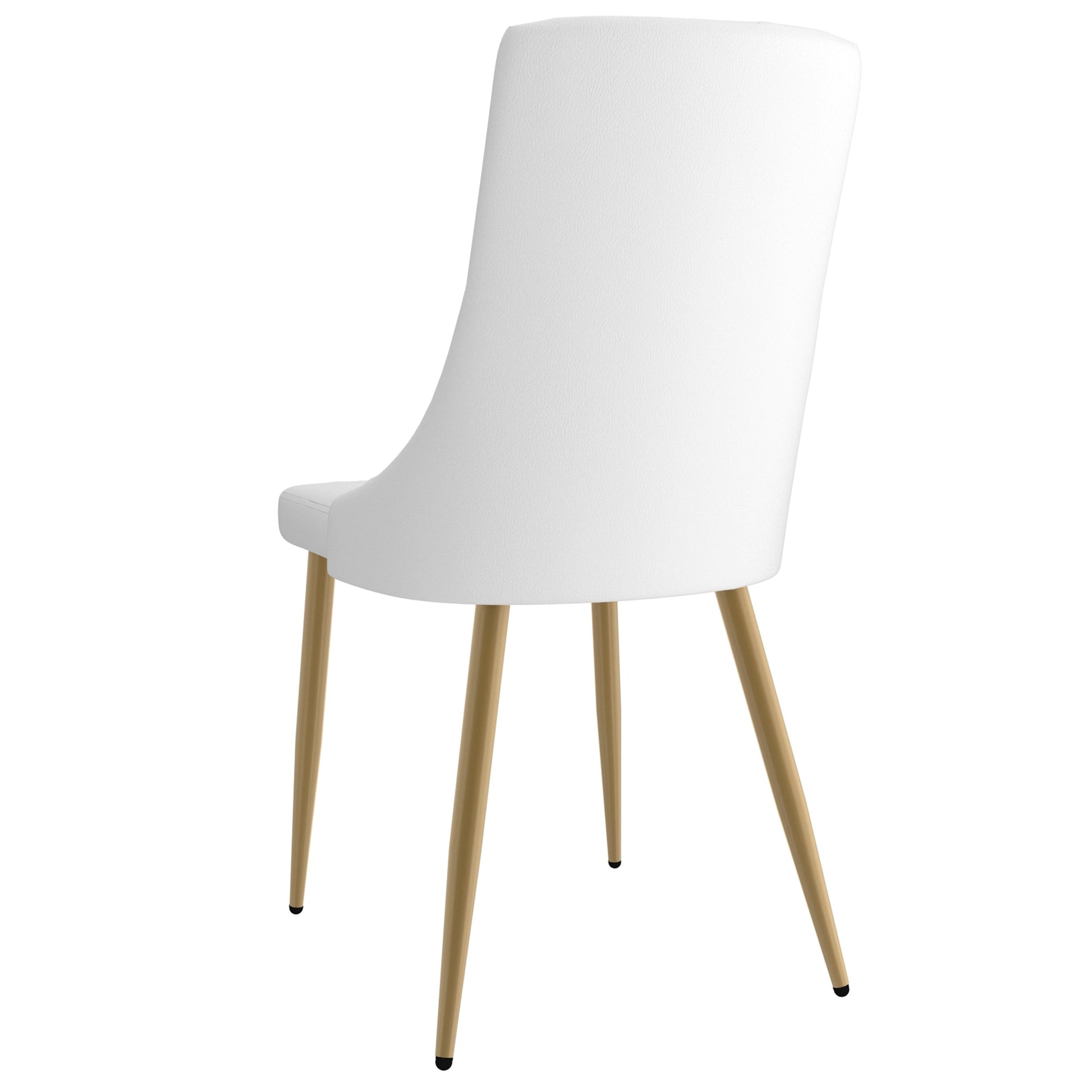 WorldwideANTOINE - SIDE CHAIR - WHITE
