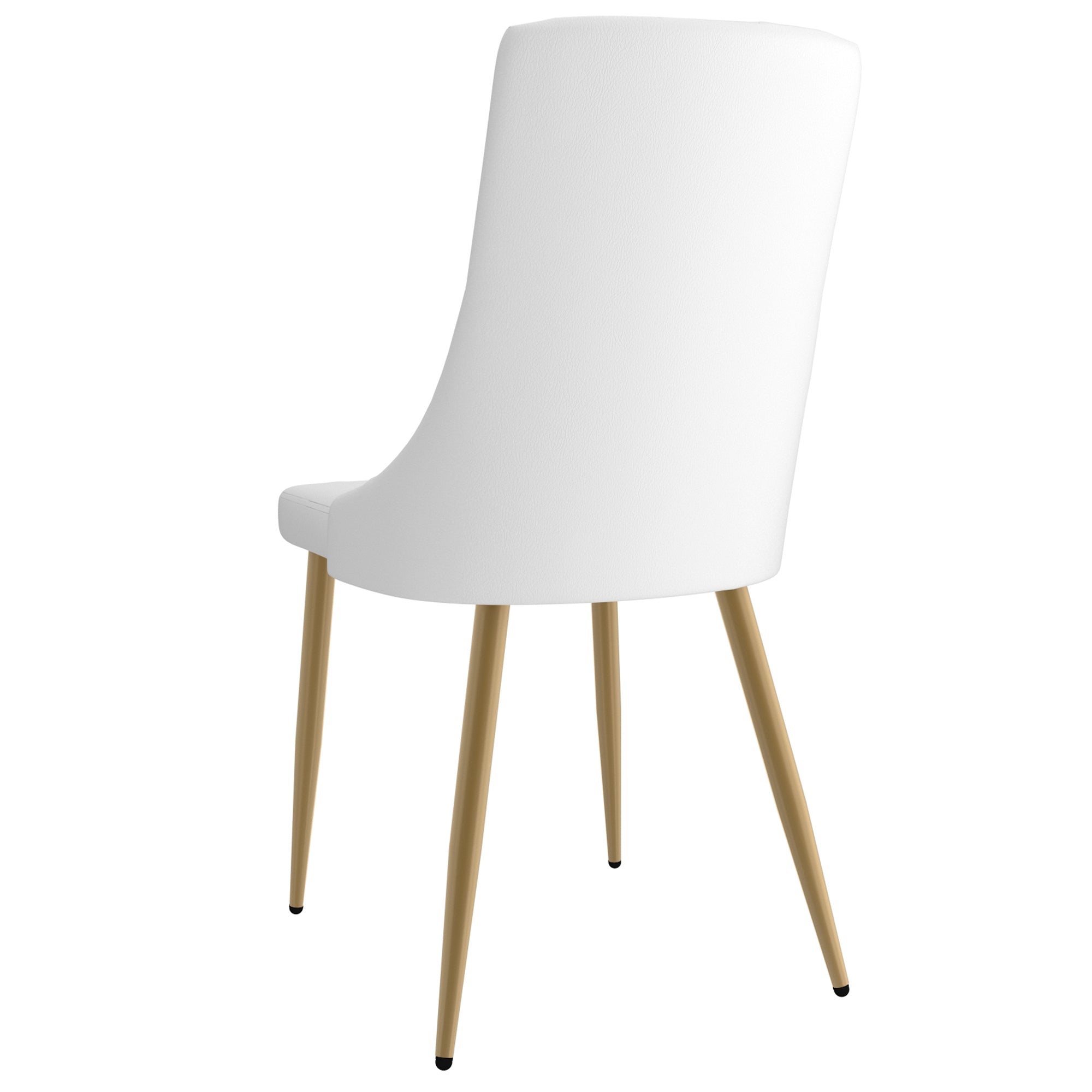 WorldwideANTOINE - SIDE CHAIR - WHITE