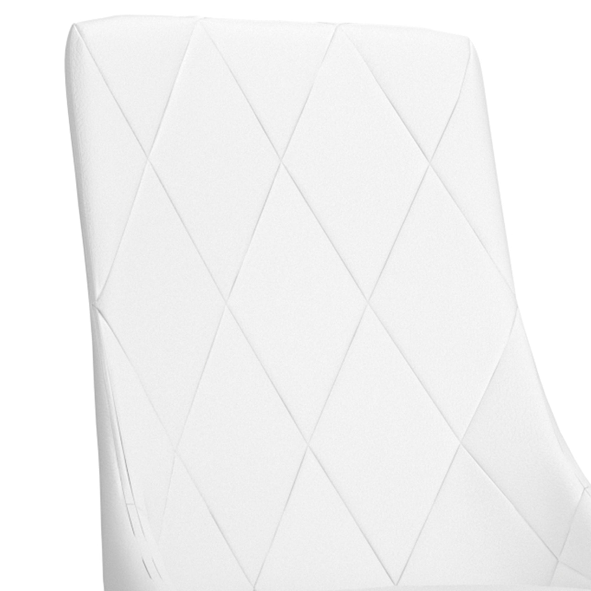 WorldwideANTOINE - SIDE CHAIR - WHITE