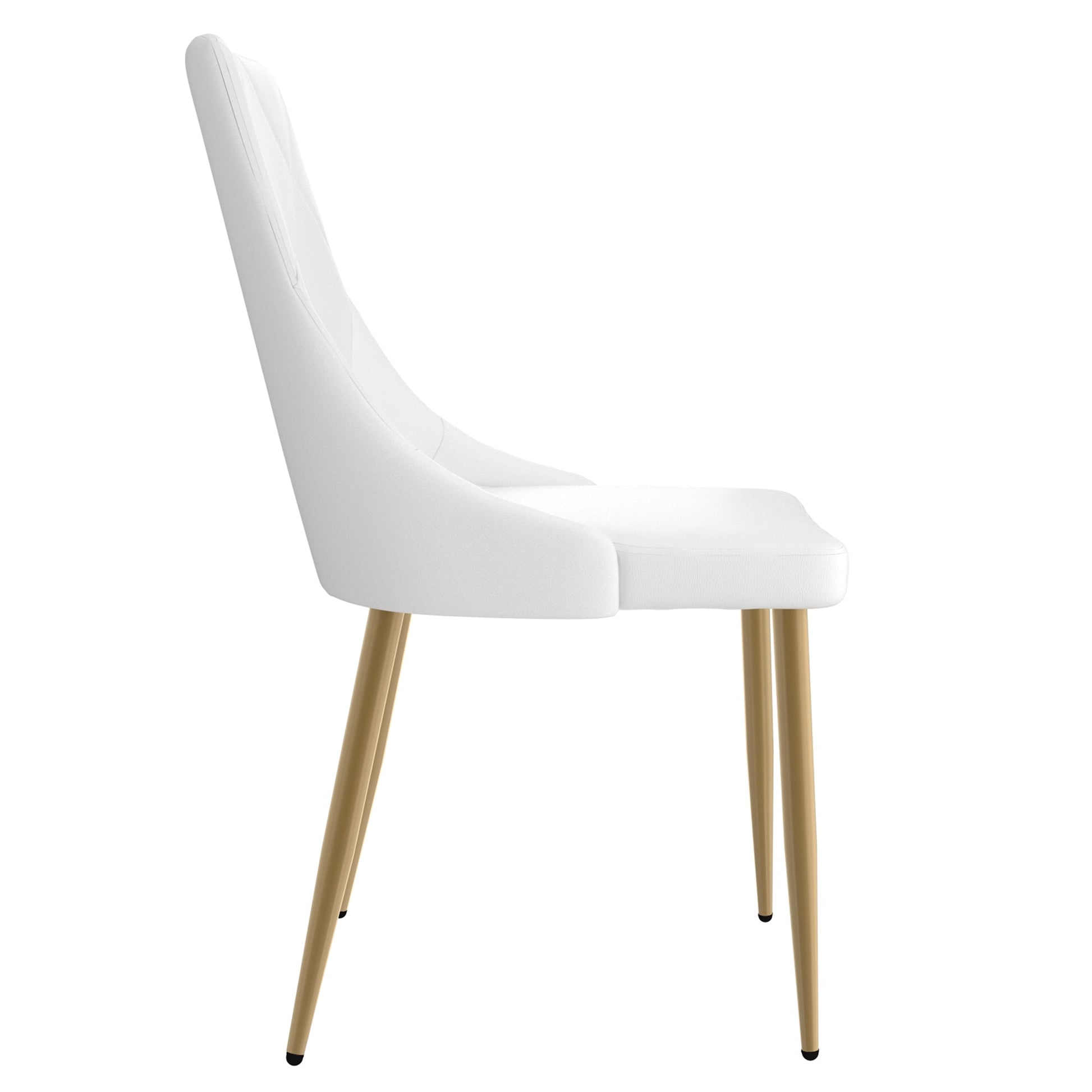 WorldwideANTOINE - SIDE CHAIR - WHITE