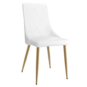 WorldwideANTOINE - SIDE CHAIR - WHITE