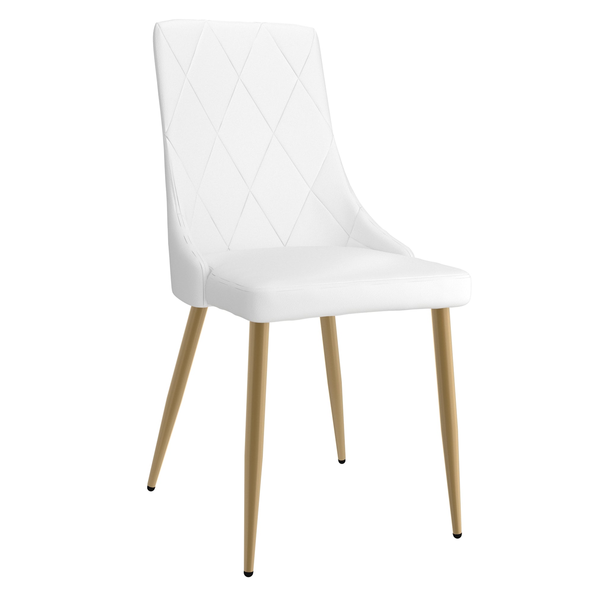 WorldwideANTOINE - SIDE CHAIR - WHITE