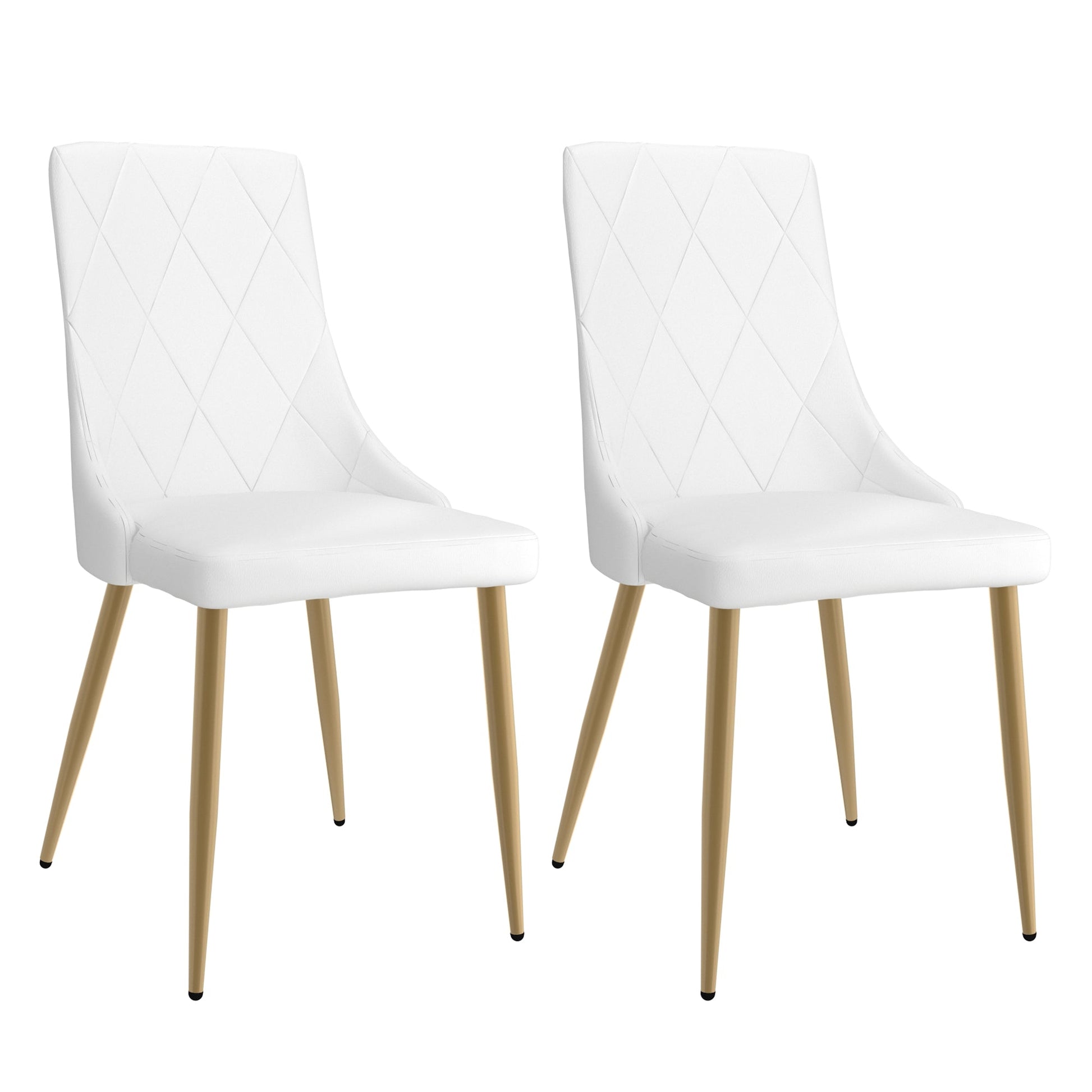 WorldwideANTOINE - SIDE CHAIR - WHITE