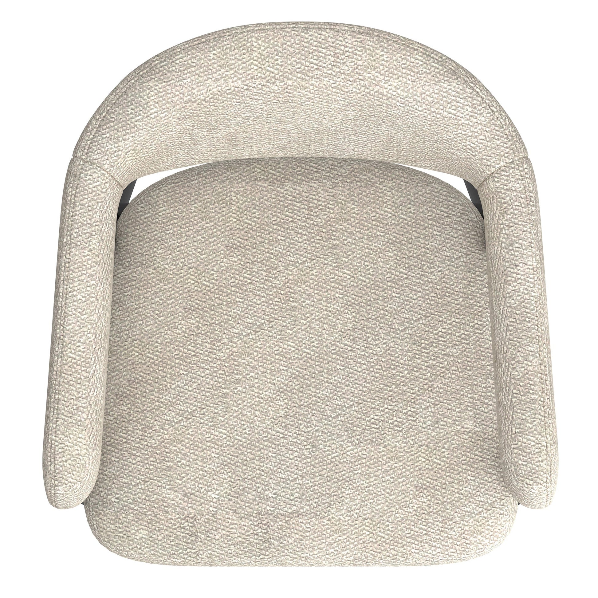 WorldwideARCHER - SIDE CHAIR - BEIGE