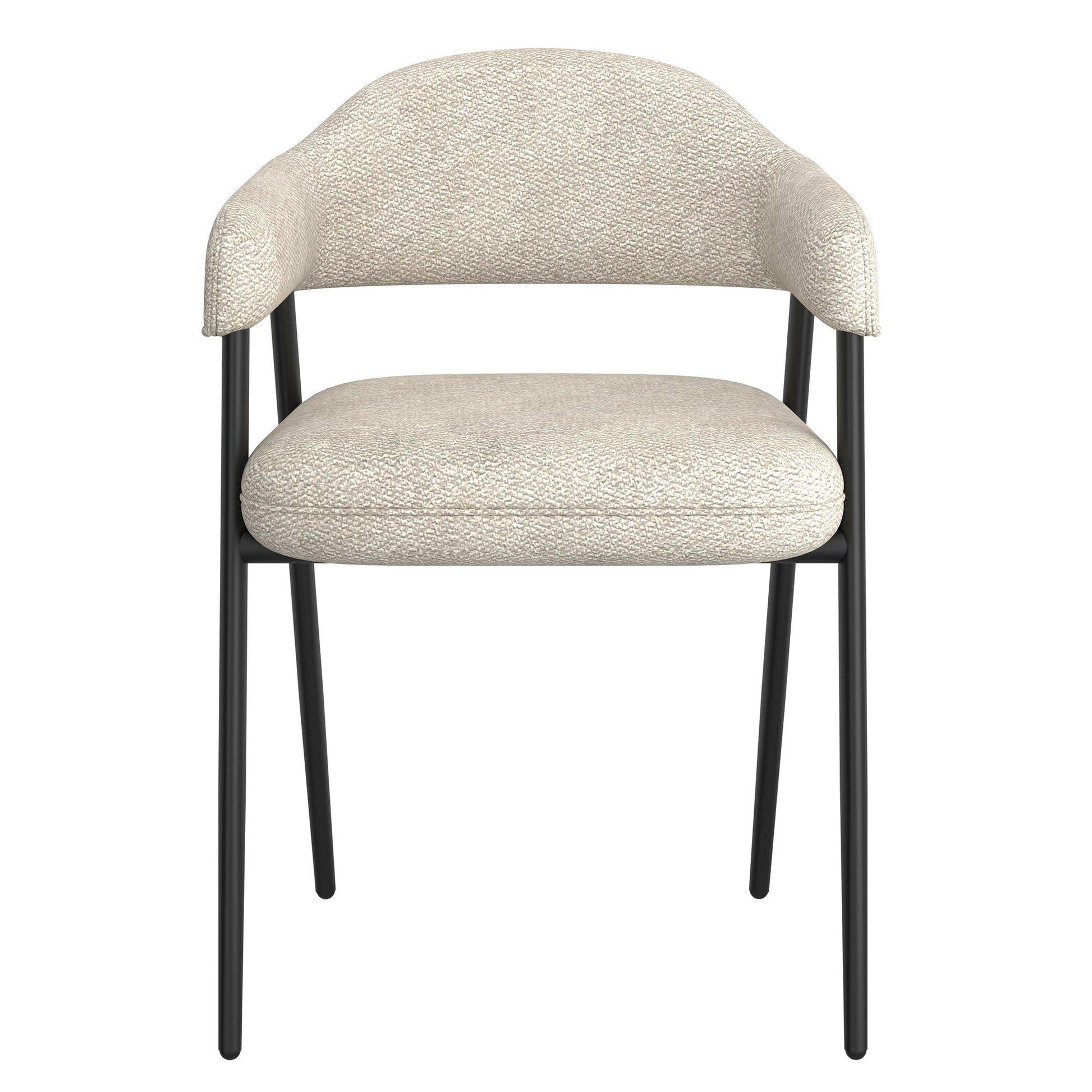 WorldwideARCHER - SIDE CHAIR - BEIGE