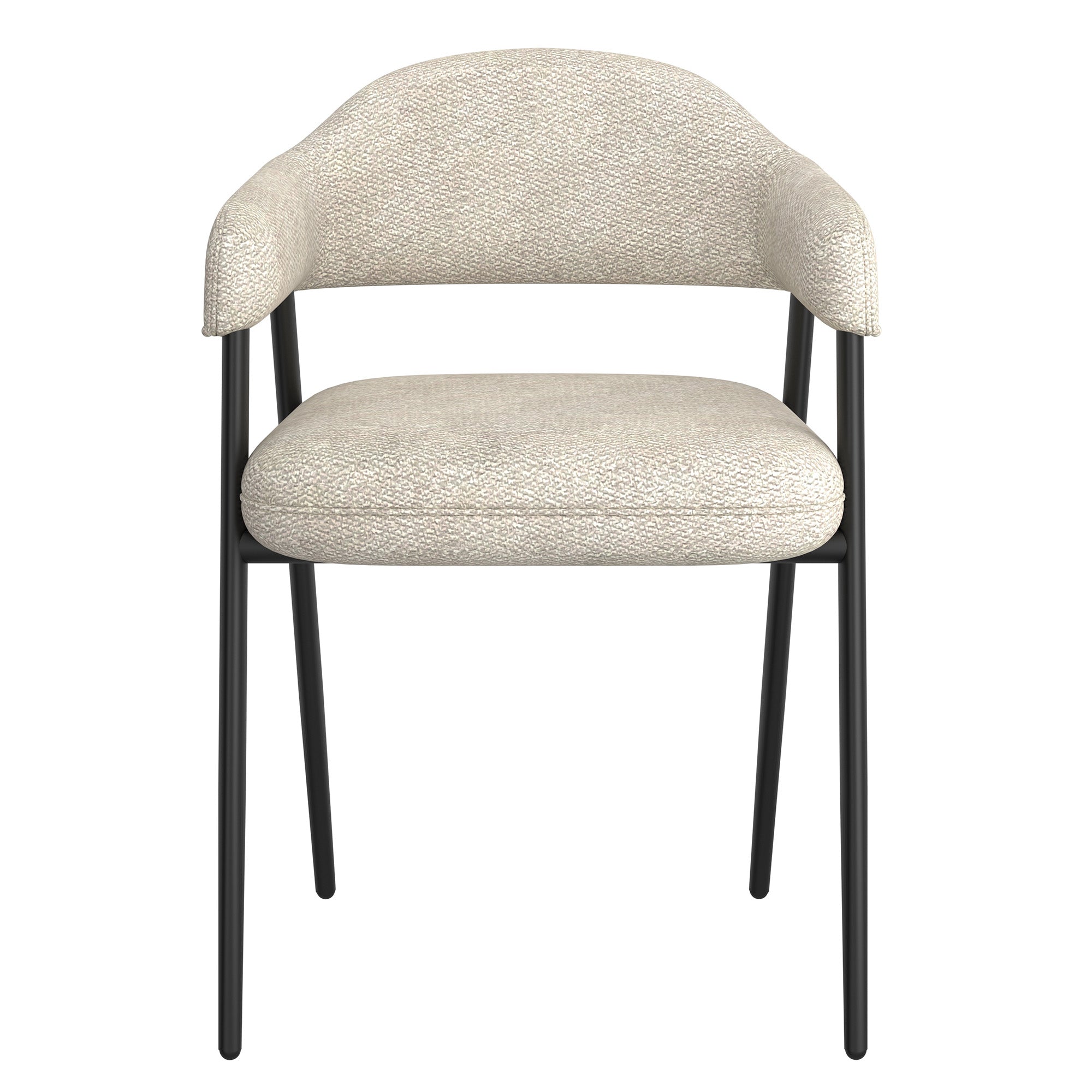 WorldwideARCHER - SIDE CHAIR - BEIGE