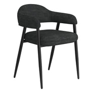 WorldwideARCHER - SIDE CHAIR - CHARCOAL