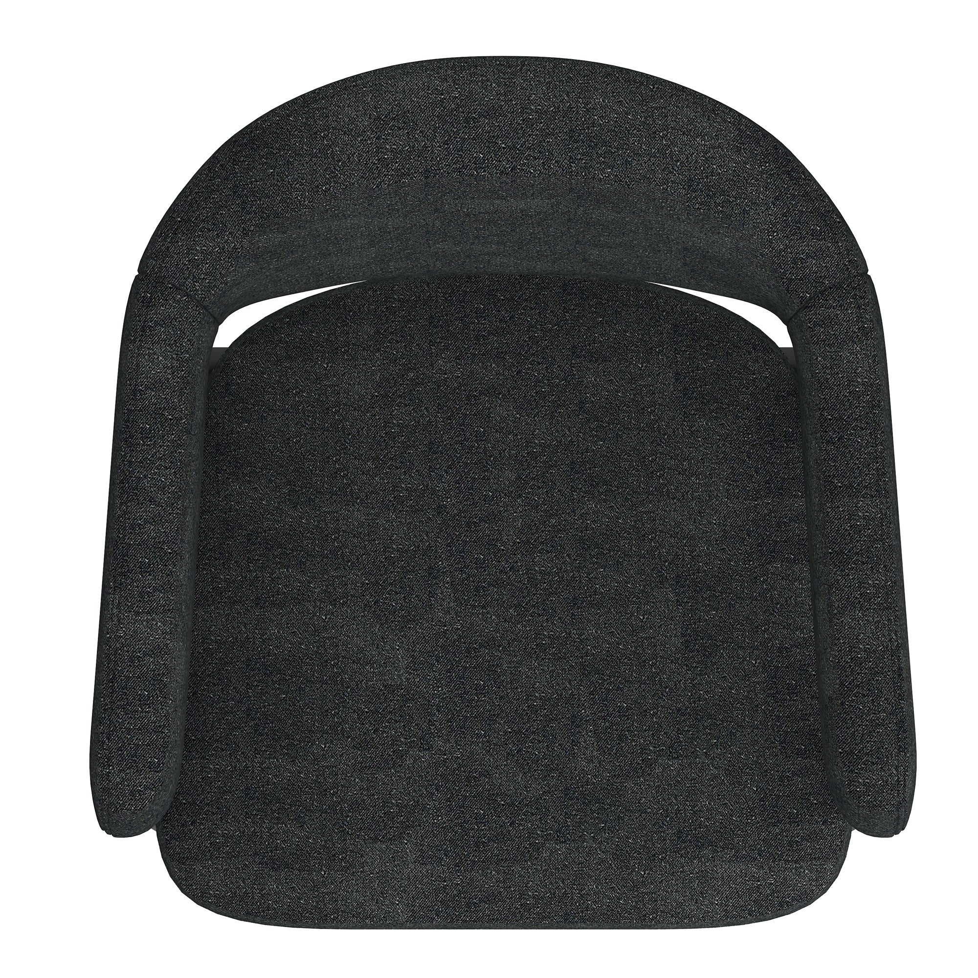 WorldwideARCHER - SIDE CHAIR - CHARCOAL