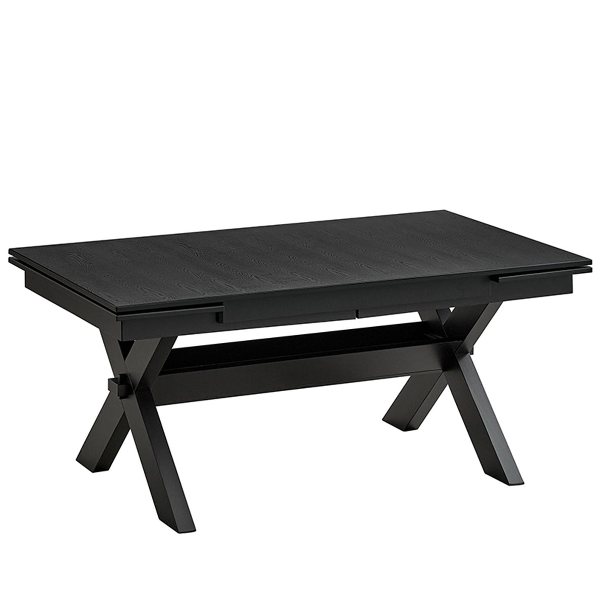 WorldwideArgyle 7pc Dining Set - Black