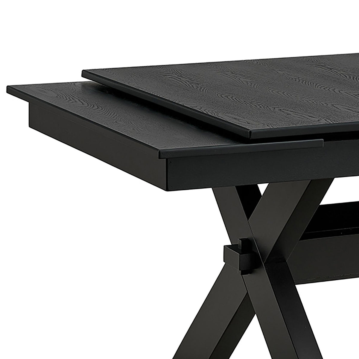 WorldwideArgyle 7pc Dining Set - Black