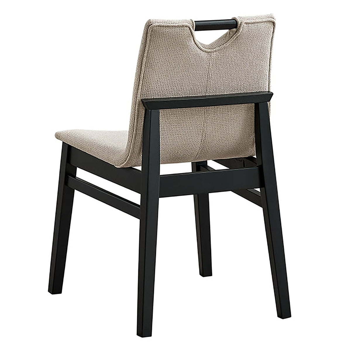 WorldwideArgyle 7pc Dining Set - Black