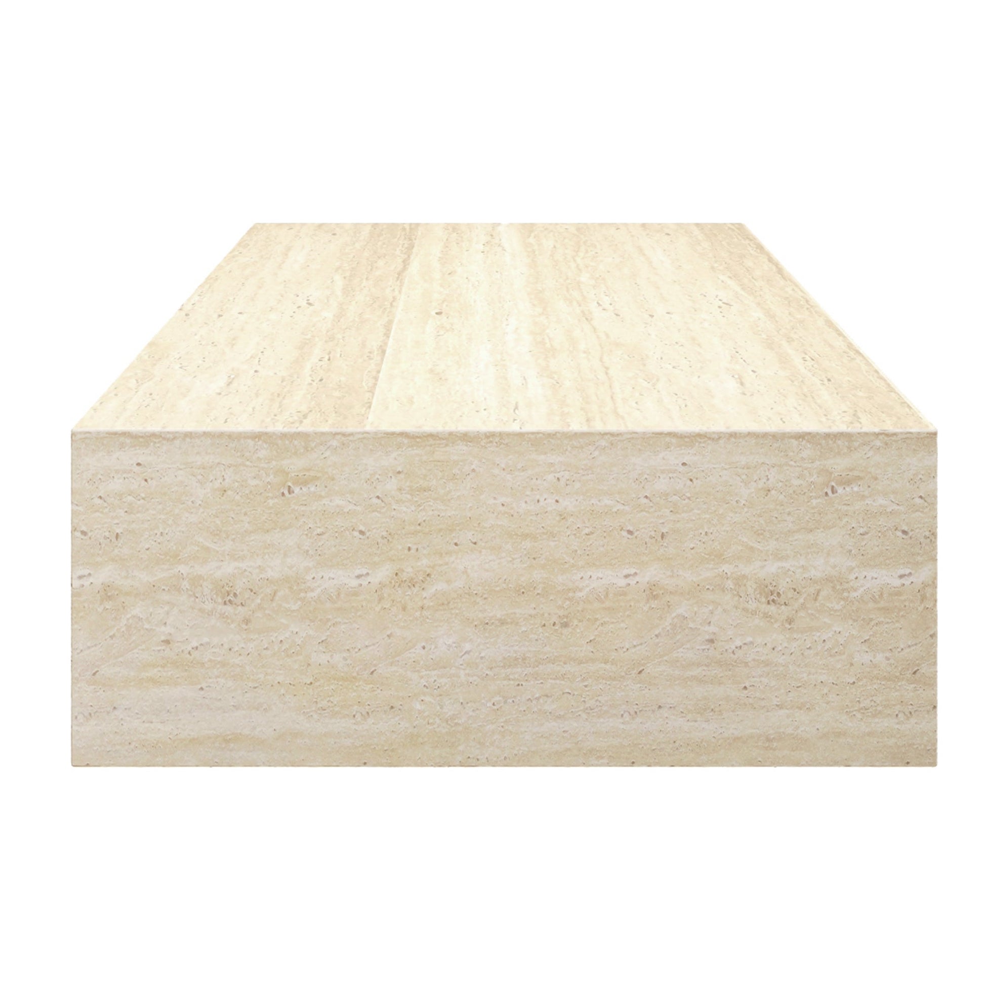 WorldwideARTEMIS - COFFEE TABLE - TRAVERTINE