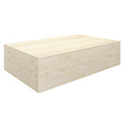 WorldwideARTEMIS - COFFEE TABLE - TRAVERTINE