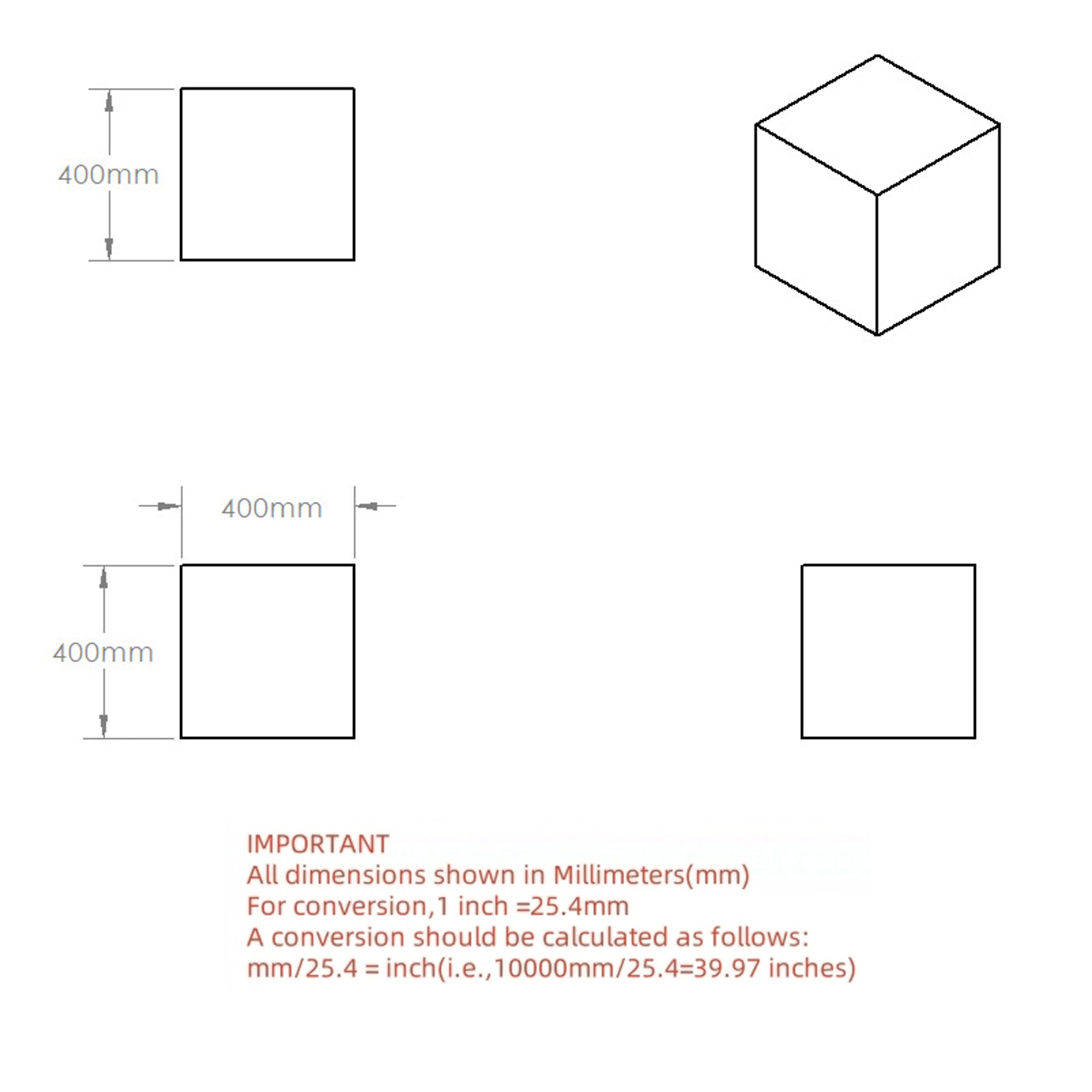 WorldwideARTEMIS - SQ ACCENT TBL - TRAVERT