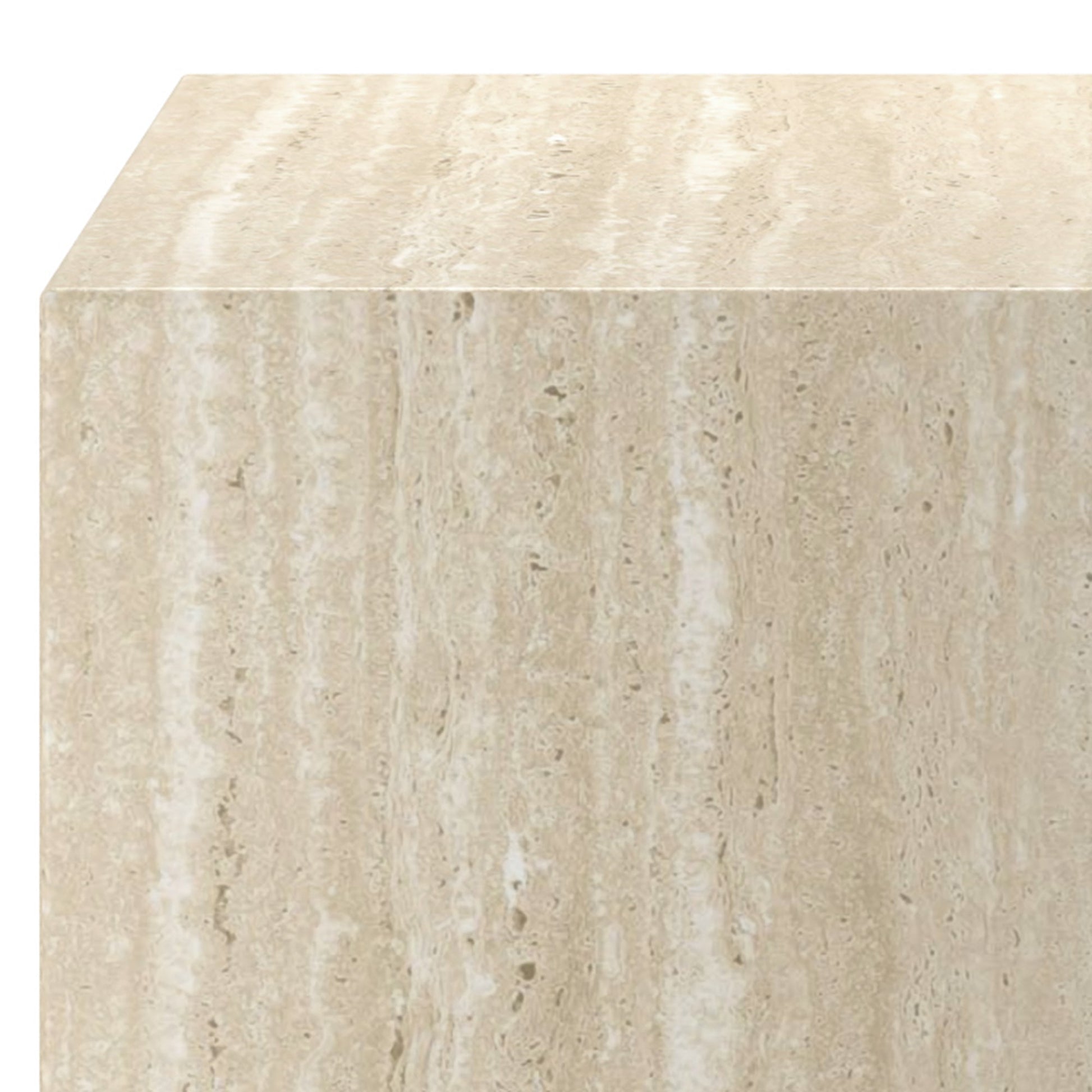 WorldwideARTEMIS - SQ ACCENT TBL - TRAVERT