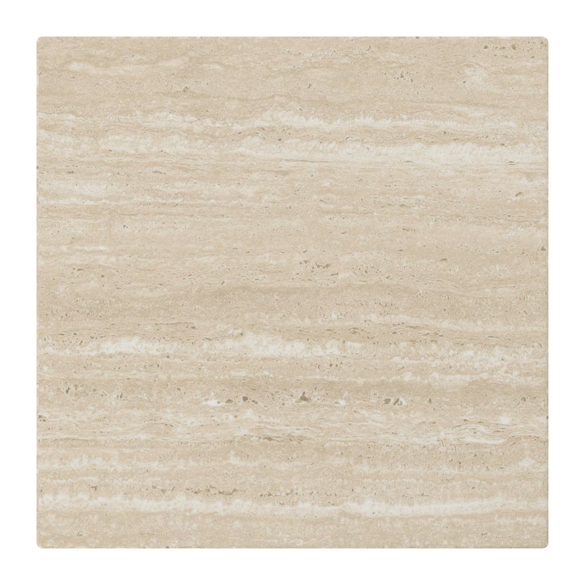 WorldwideATTICUS - ACCENT TABLE - TRAVERTINE
