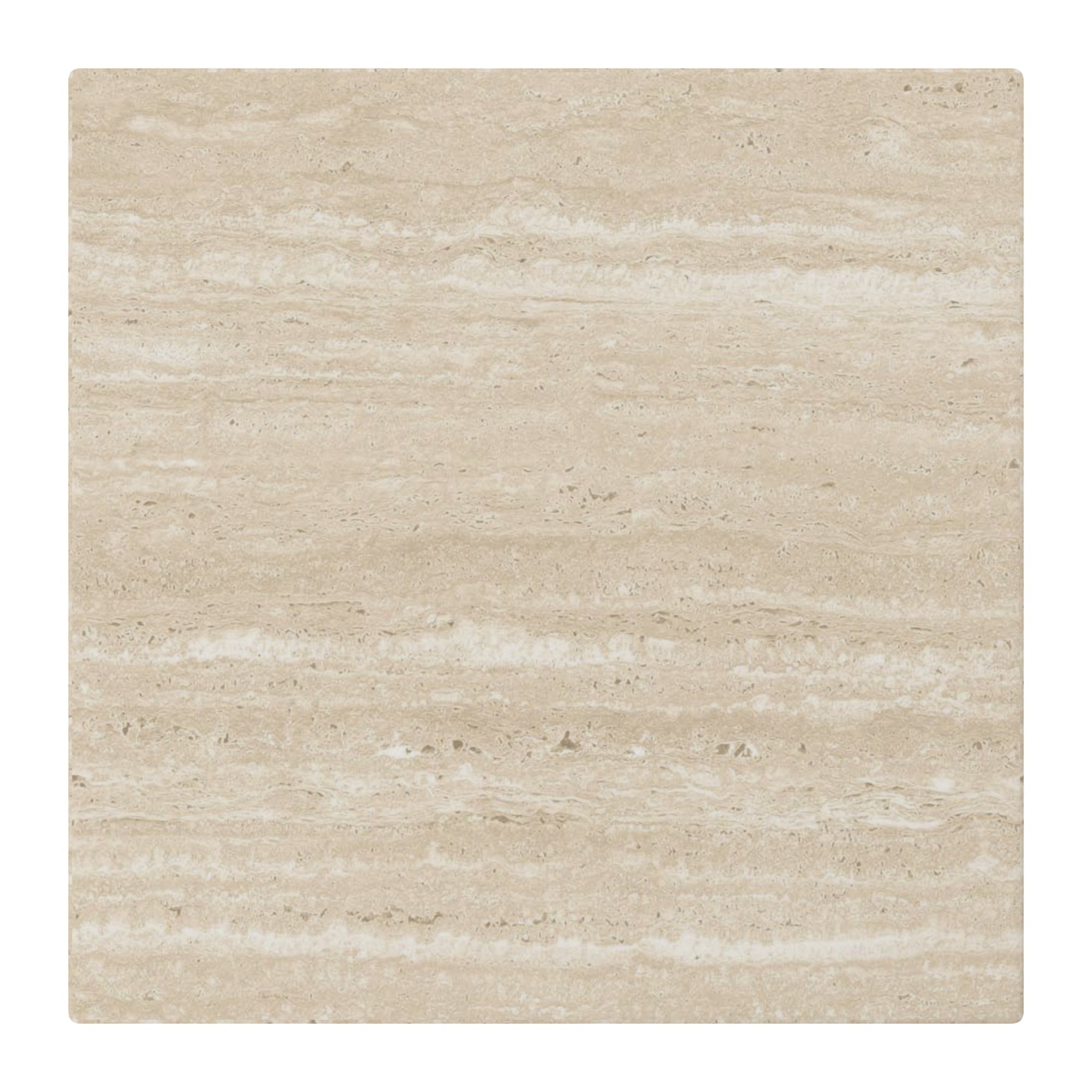 WorldwideATTICUS - ACCENT TABLE - TRAVERTINE
