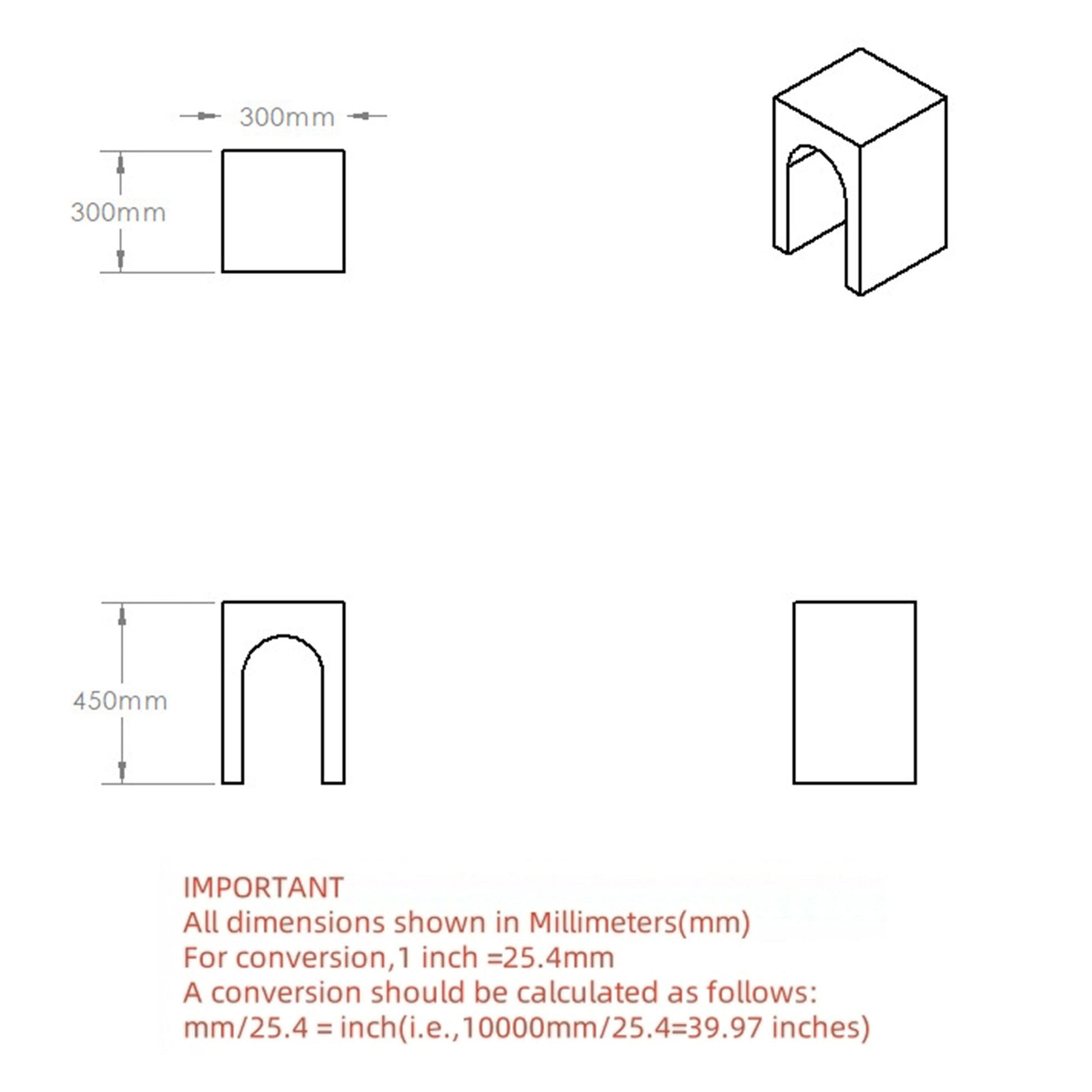 WorldwideATTICUS - ACCENT TABLE - TRAVERTINE