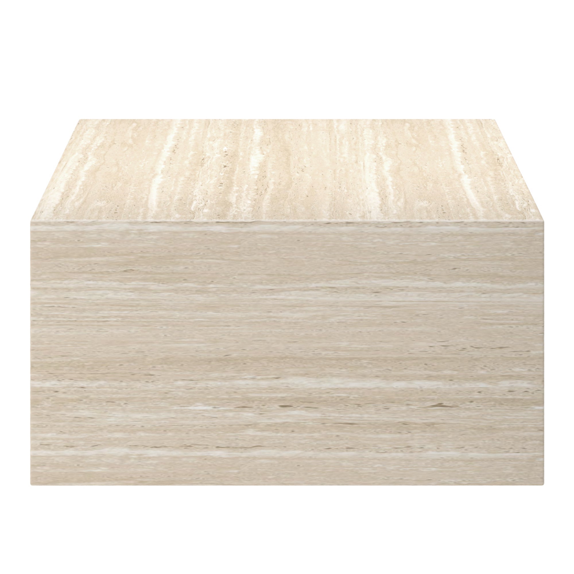 WorldwideATTICUS - COFFEE TABLE - TRAVERTINE