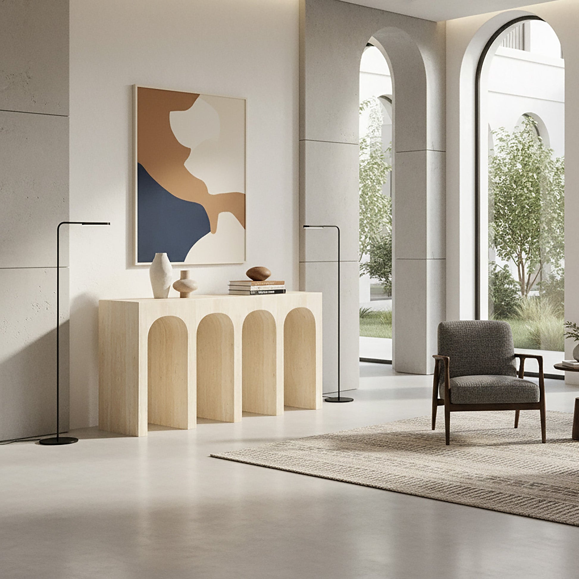 WorldwideATTICUS - GRAND CONSOLE - TRAVERT