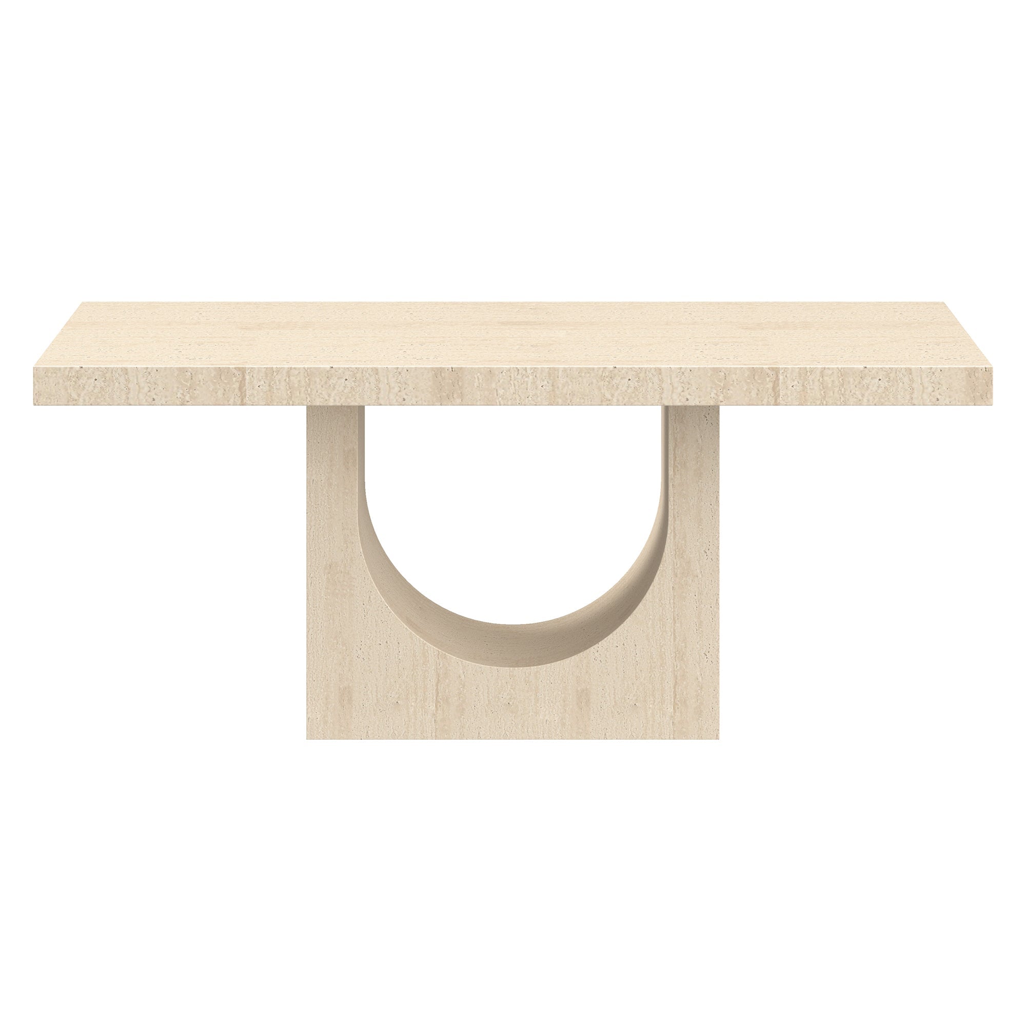 WorldwideAURELIA - DINING TBL - TRAVERTINE