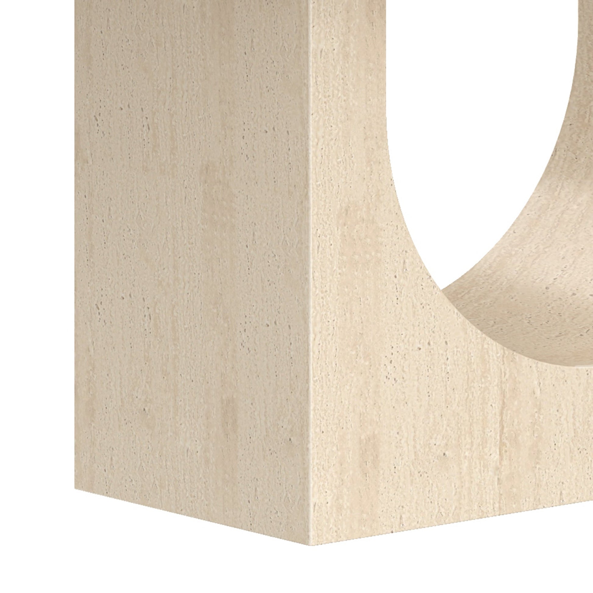 WorldwideAURELIA - DINING TBL - TRAVERTINE