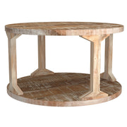 WorldwideAVNI - COFFEE TABLE - DISTRESSED NATURAL