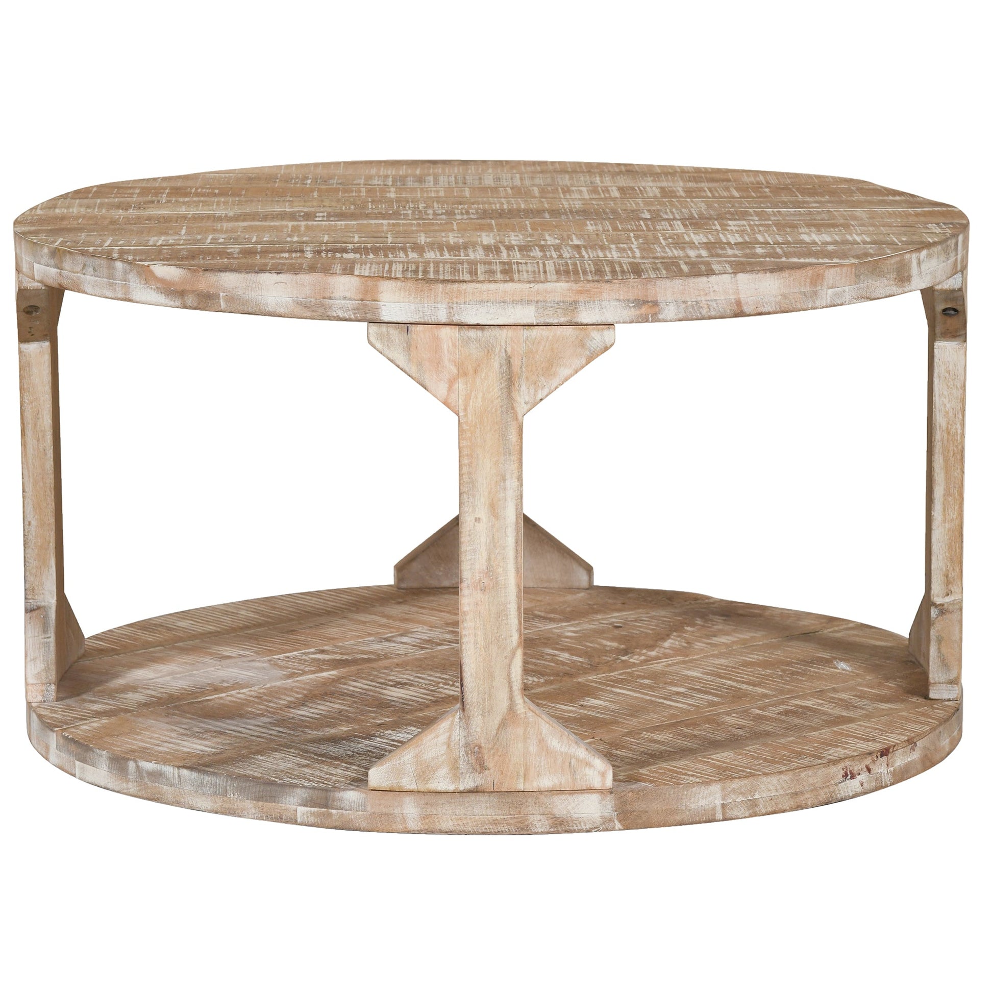WorldwideAVNI - COFFEE TABLE - DISTRESSED NATURAL