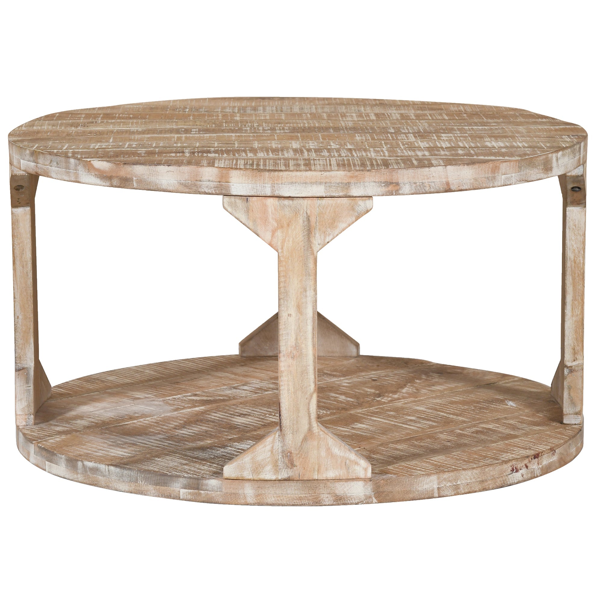WorldwideAVNI - COFFEE TABLE - DISTRESSED NATURAL
