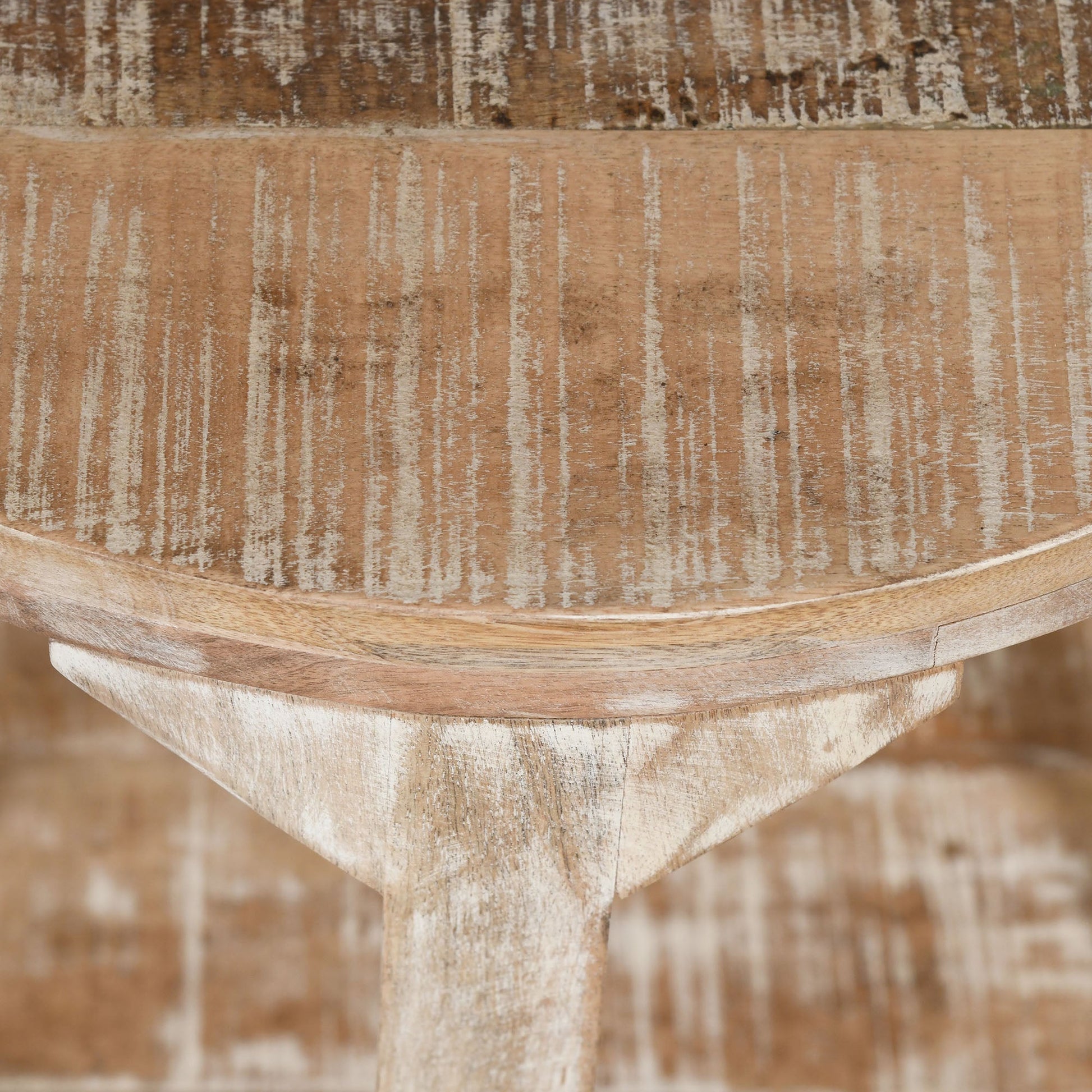 WorldwideAVNI - COFFEE TABLE - DISTRESSED NATURAL