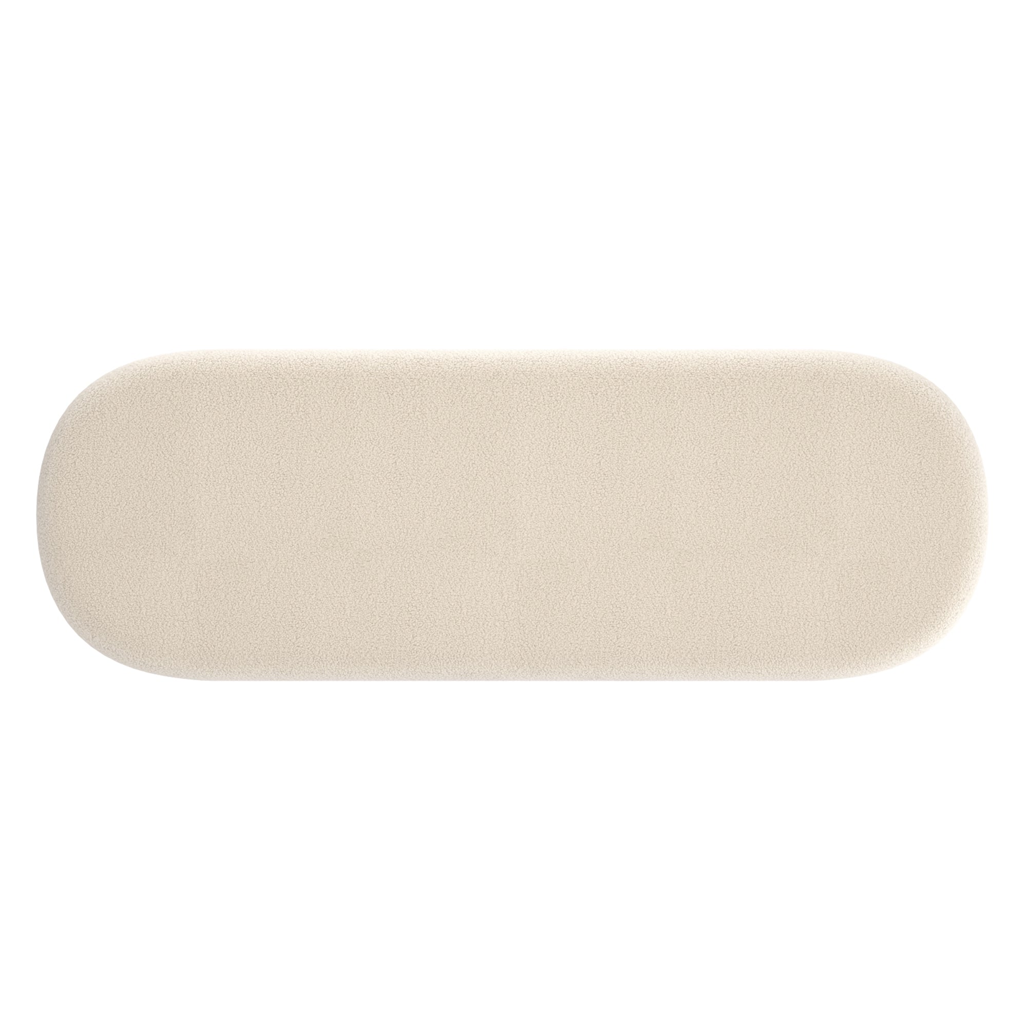 WorldwideAZORO - BENCH - CREAM