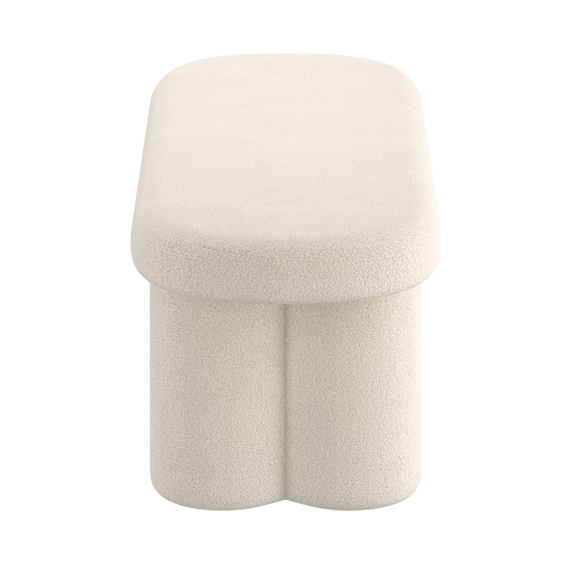 WorldwideAZORO - BENCH - CREAM