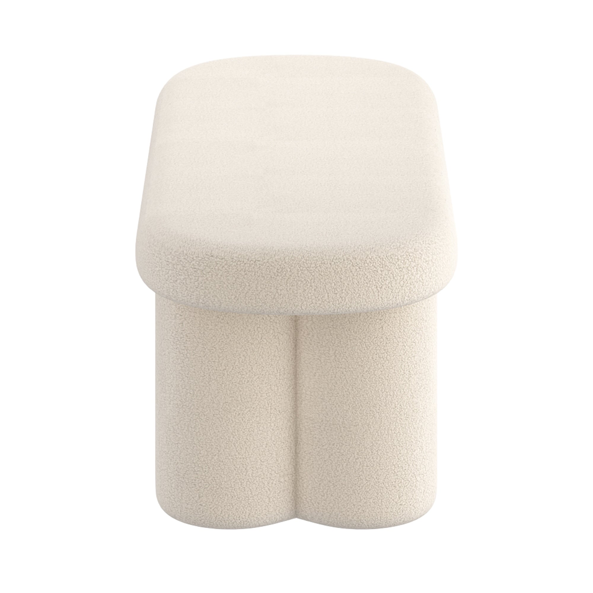 WorldwideAZORO - BENCH - CREAM