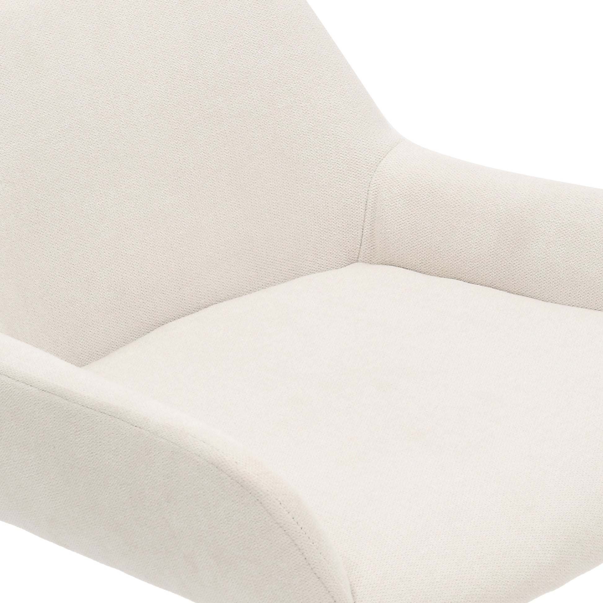 WorldwideBAILY - 26'' COUNTER STOOL - BEIGE FABRIC