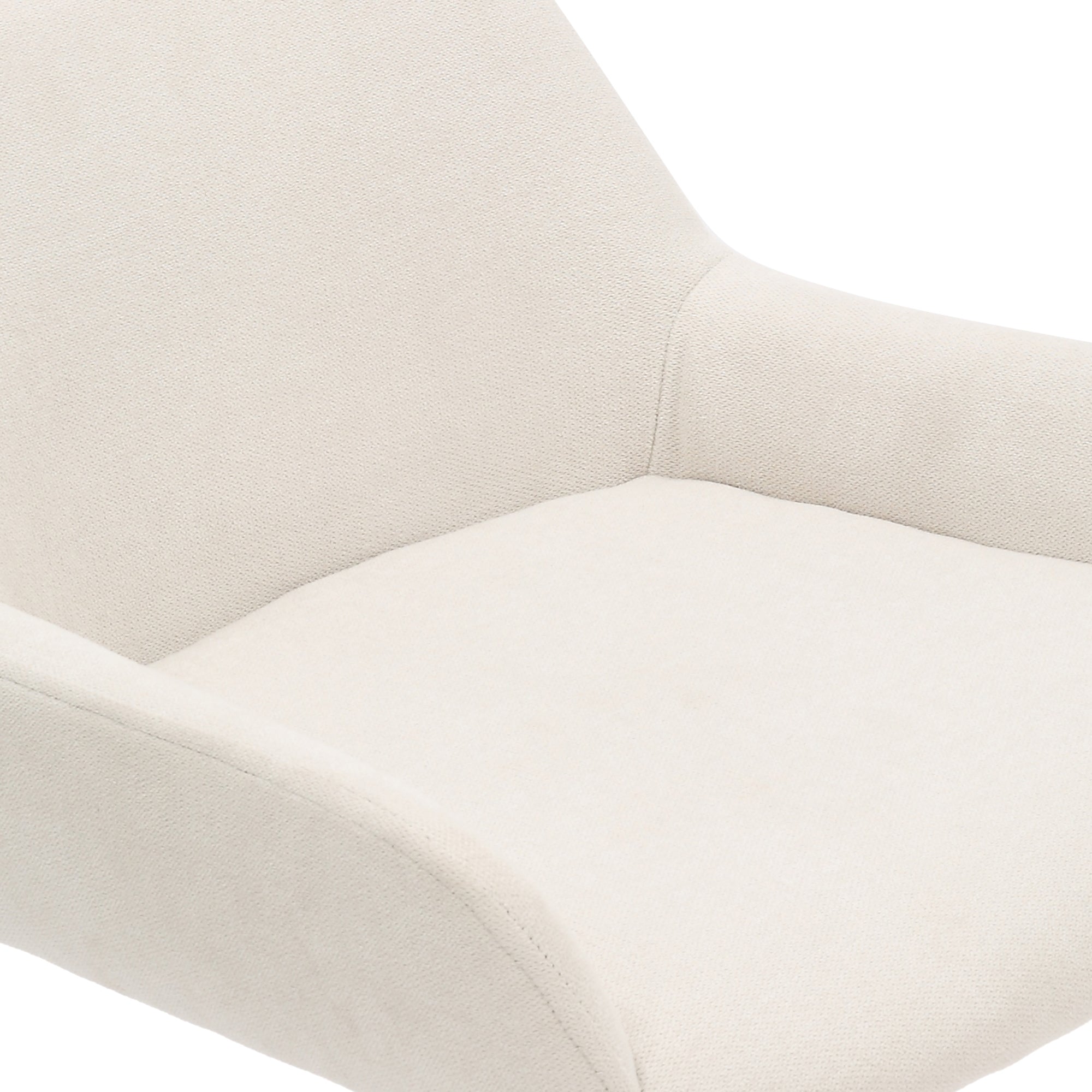 WorldwideBAILY - 26'' COUNTER STOOL - BEIGE FABRIC