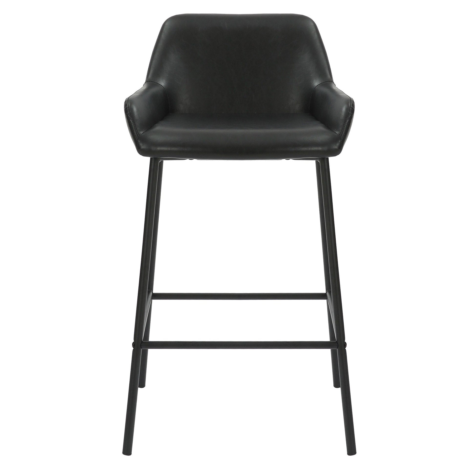WorldwideBAILY - 26'' COUNTER STOOL - BLACK PU