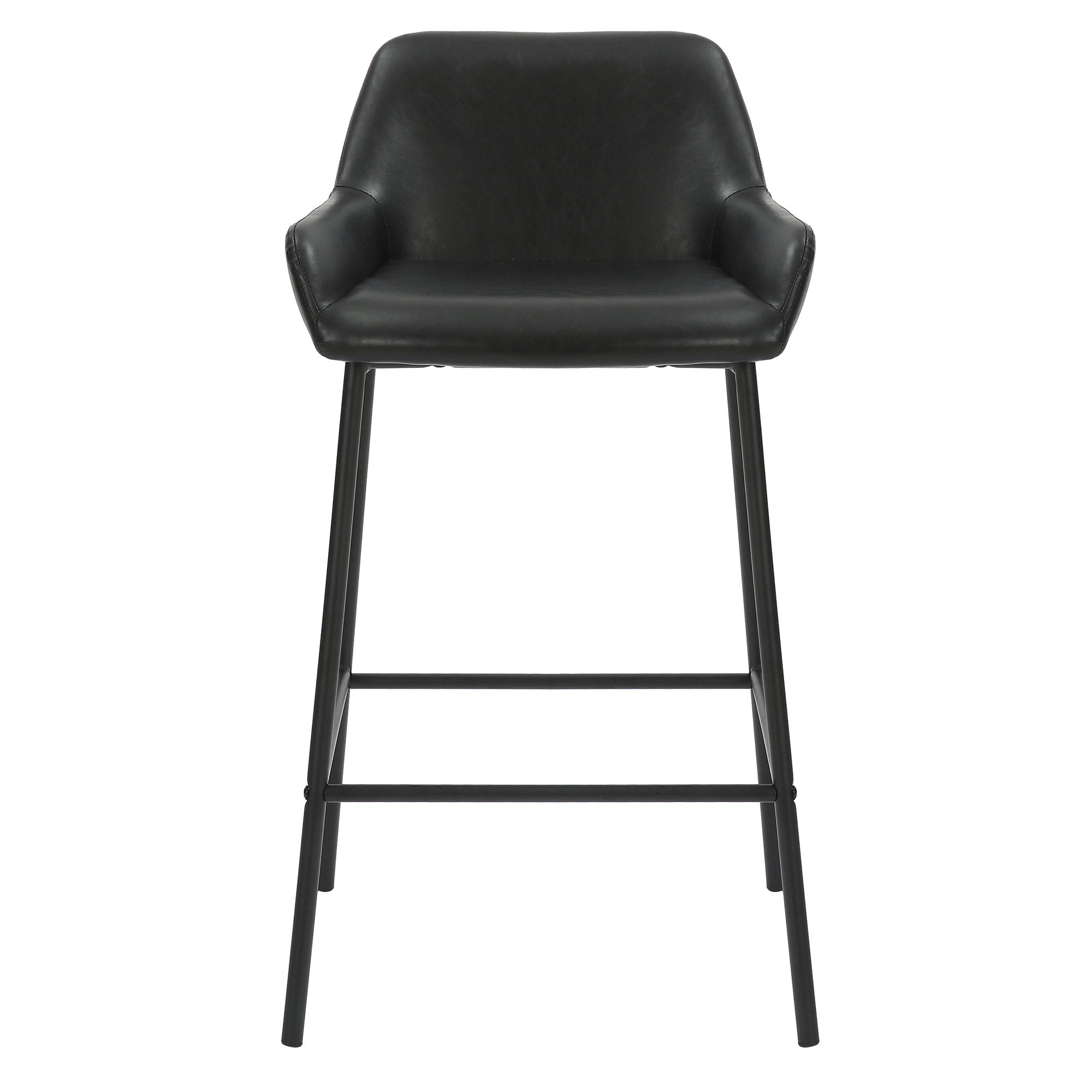 WorldwideBAILY - 26'' COUNTER STOOL - BLACK PU